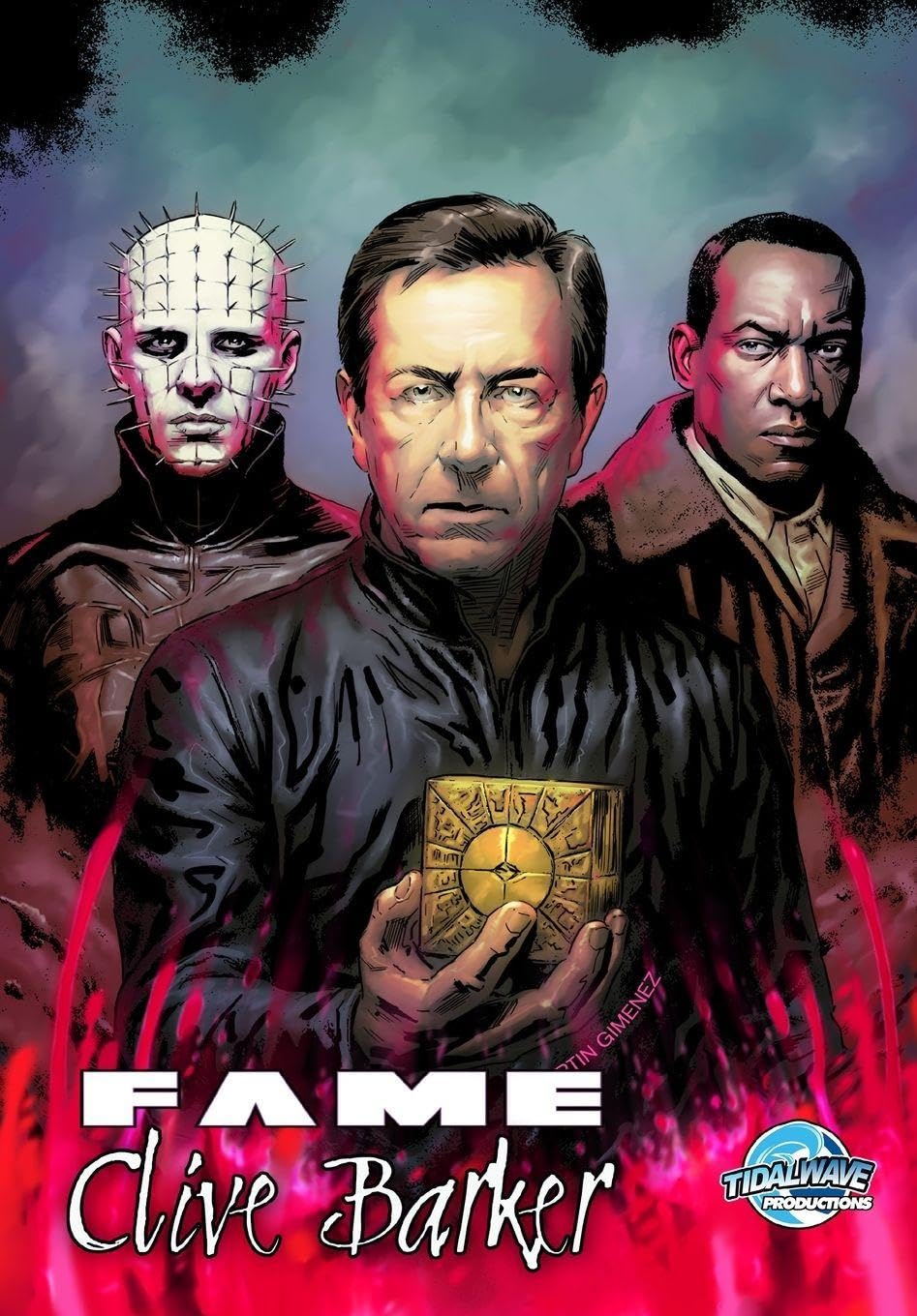Fame: Clive Barker