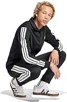 Vista 2 de adidas Traje de chándal básico de 3 rayas para hombre