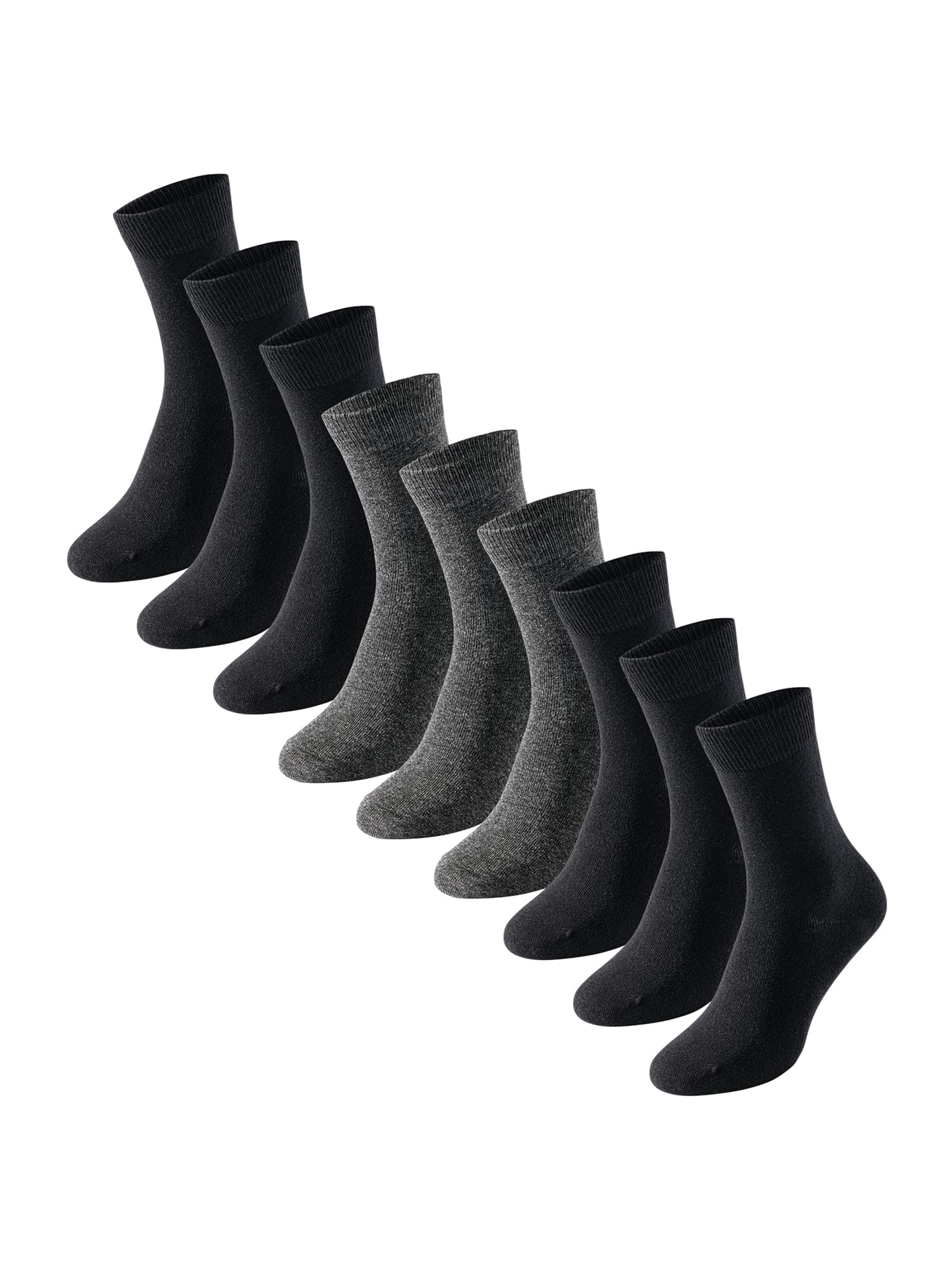 Uncover By Schiesser Women's Sortiert 1 Damen 9 Pack Socken Strümpfe - Sparpack Socks, 39/42