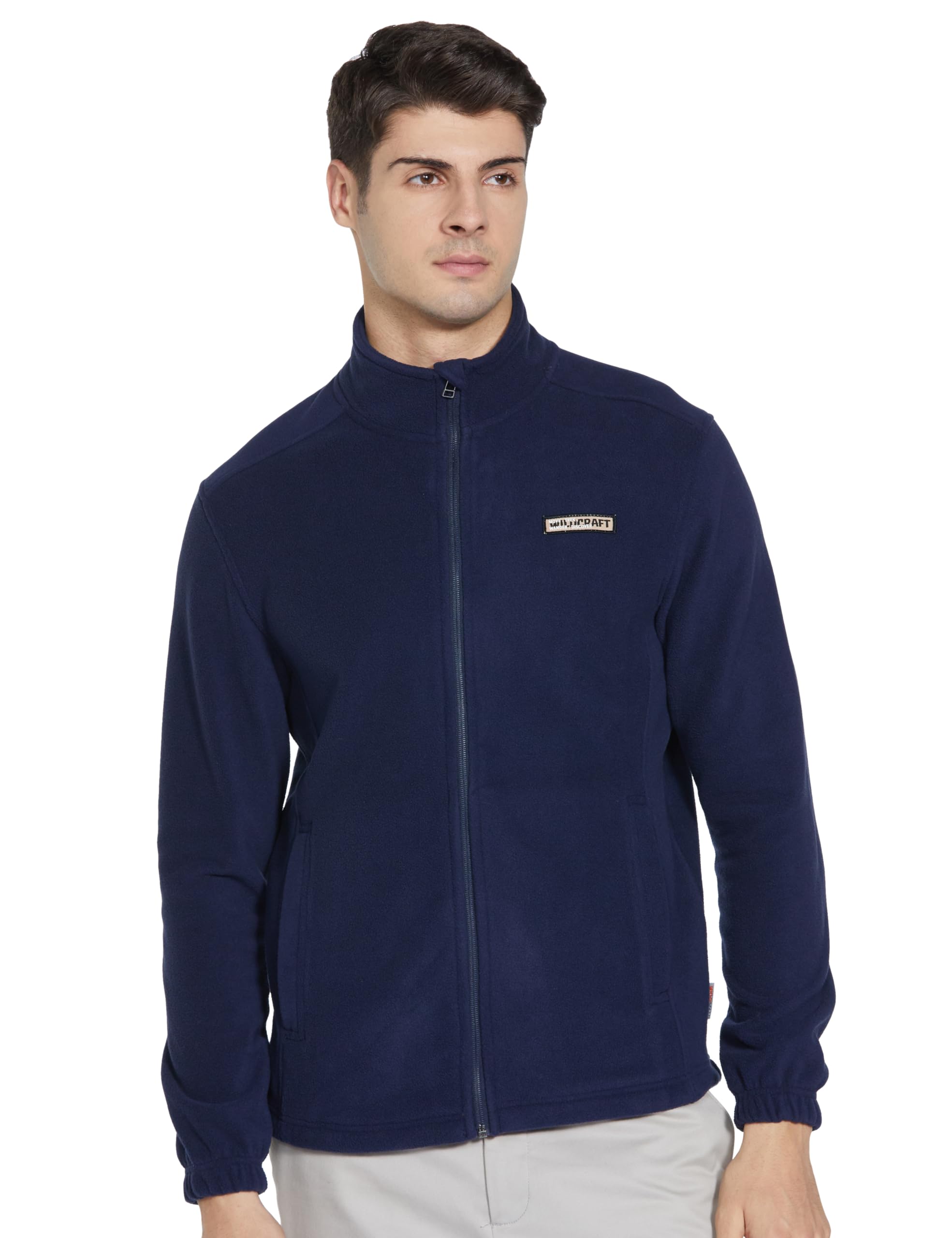 wildcraft Sierra Men Classic Fleece Jacket 3-picture-17