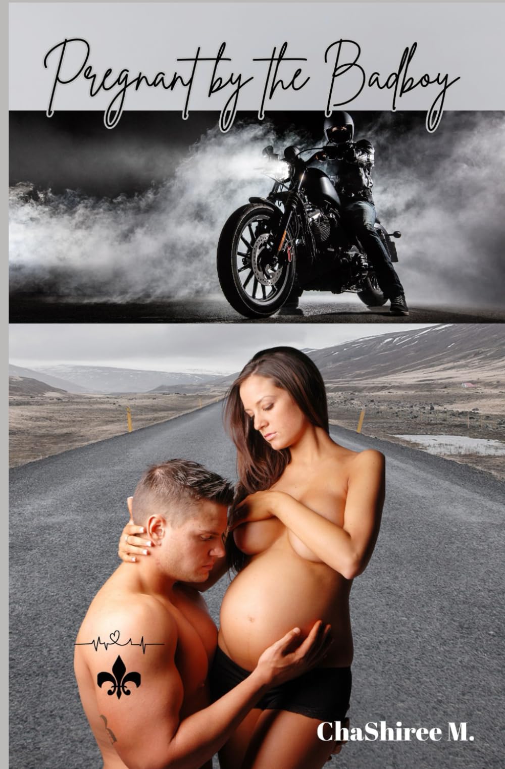 Pregnant by the Badboy (Bred on Purpose Series)