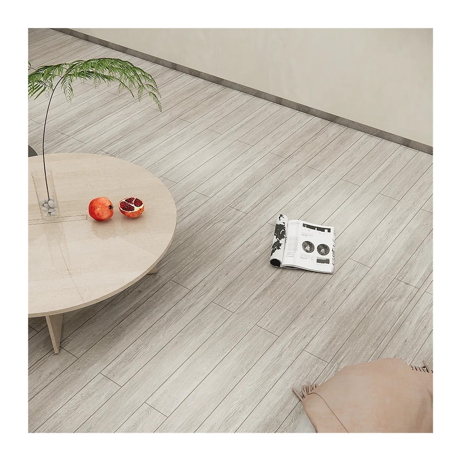 Piastrelle Adesive Pavimento Adesivo for pavimenti con venature del legno antiscivolo resistente all'usura