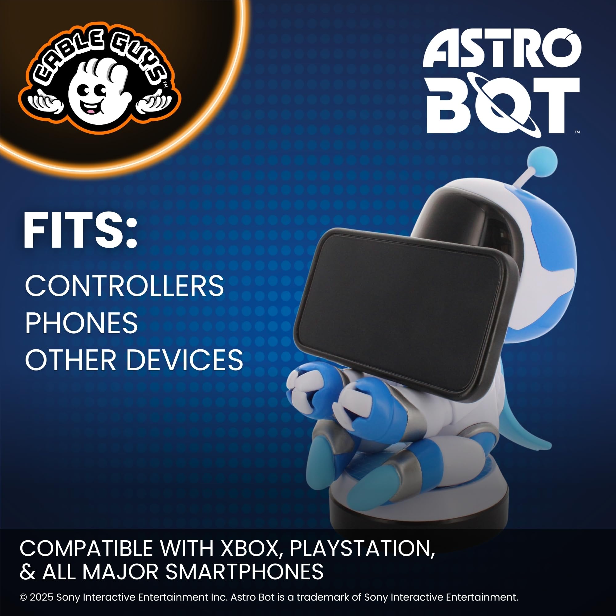 Amazon.co.jp: Cable Guys アストロボットコントローラーホルダー&電話