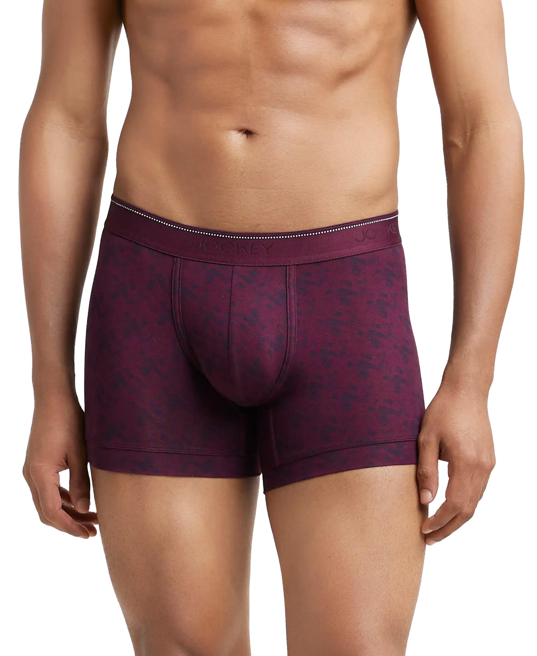 jockey EL09 Men's Super Combed Cotton Elastane Stretch Printed Trunk with Stay Fresh Properties (Colors & Prints May Vary)-picture-41