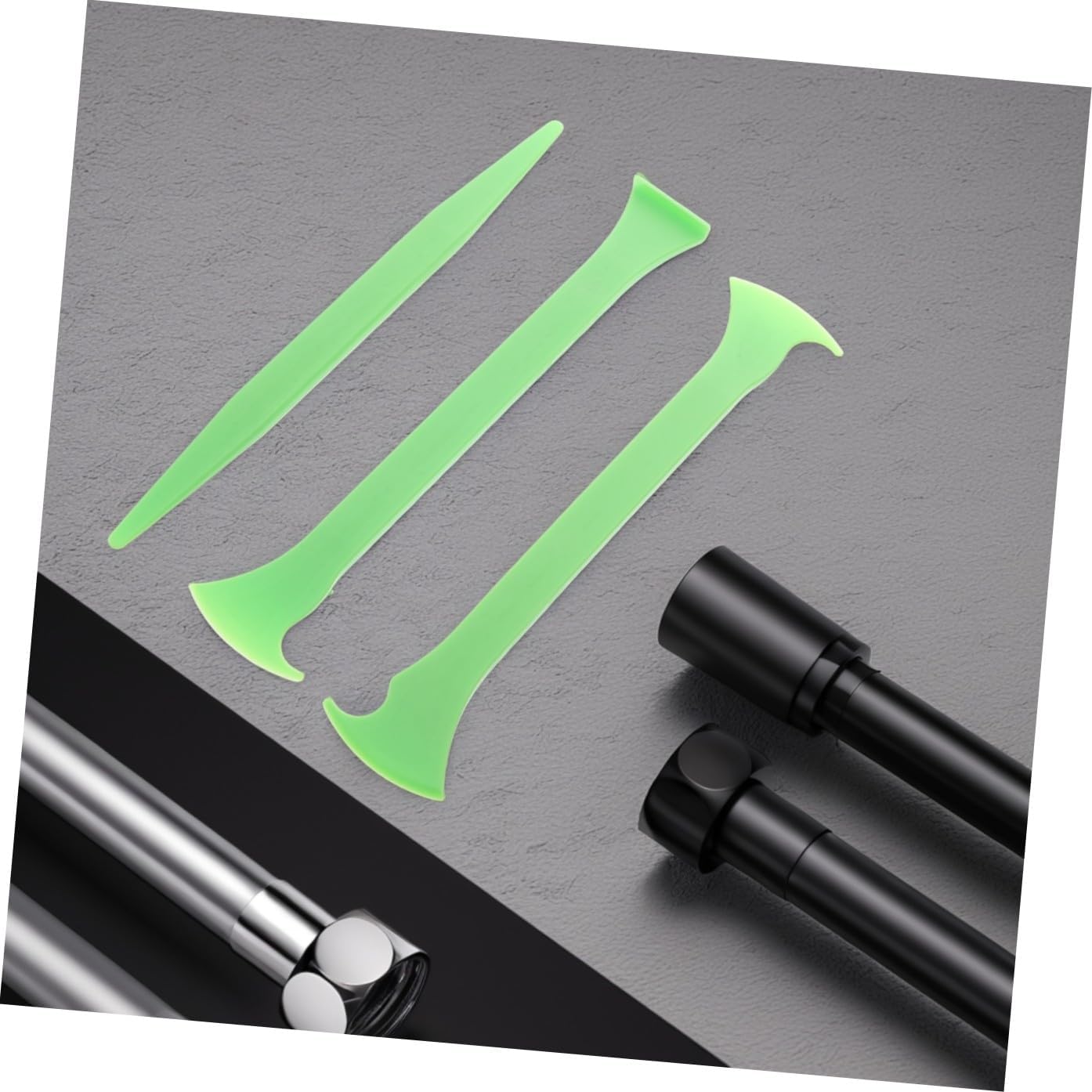 3pcs Car Window Tint Kit with Vinyl Wrap Scraper Tools for Precise Edge Finishing Door Edge Gap Filling and Invisible Car Cover Trimming Use Automotive Film Installation