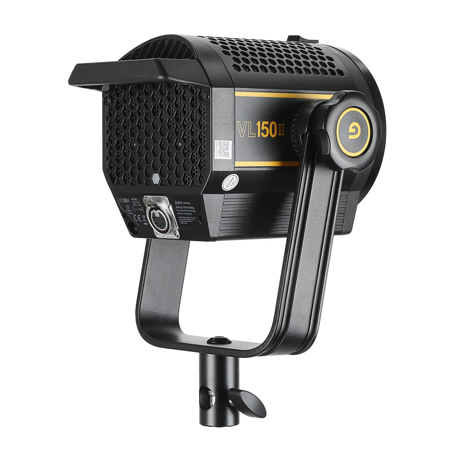 Amazon.com : Godox VL150II LED Video Light, 165W 76000 Lux LED