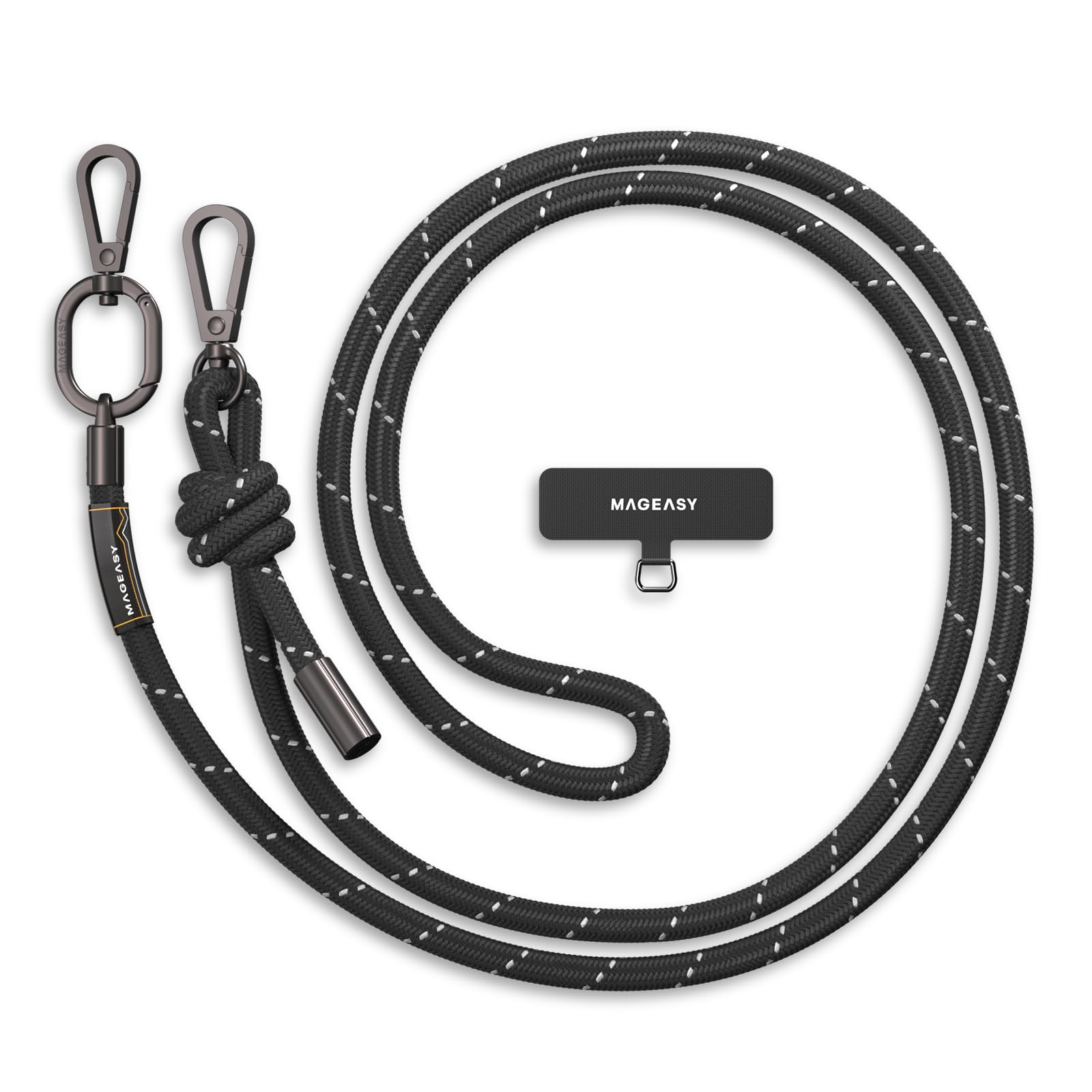 Amazon.com: MAGEASY Universal Cell Phone Lanyard - Anti-Theft