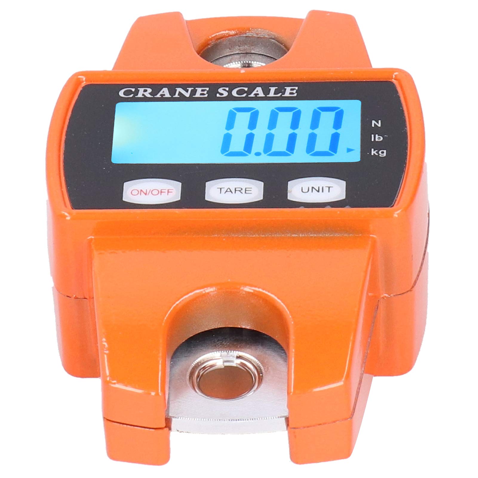Cyfrowa waga wisząca – 300 kg mini przenośna waga dźwigowa LCD cyfrowy elektroniczny wiszący hak waga narzędzie do pomiaru wagi