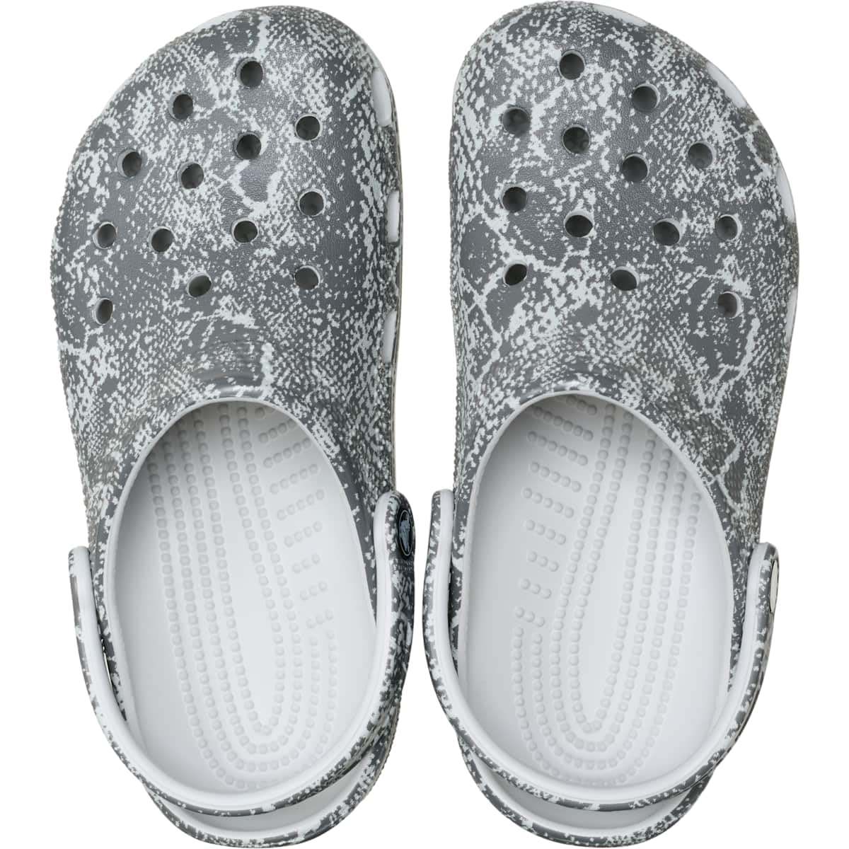 Crocs Klassische grafische Verstopfungen