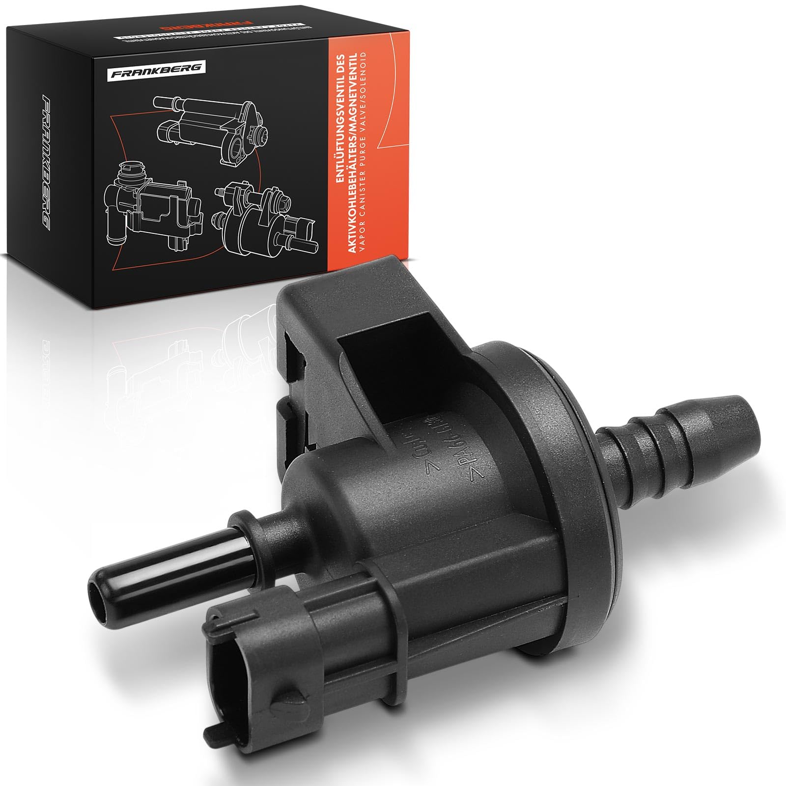 Frankberg Valvola di sfiato Valvola di sfiato serbatoio 2-Poli Benzina Compatibile con Zafira Tourer C P12 Meriva B MPV S10 Astra J P10 Astra J Caravan Astra J Berlina Replace# 55566387