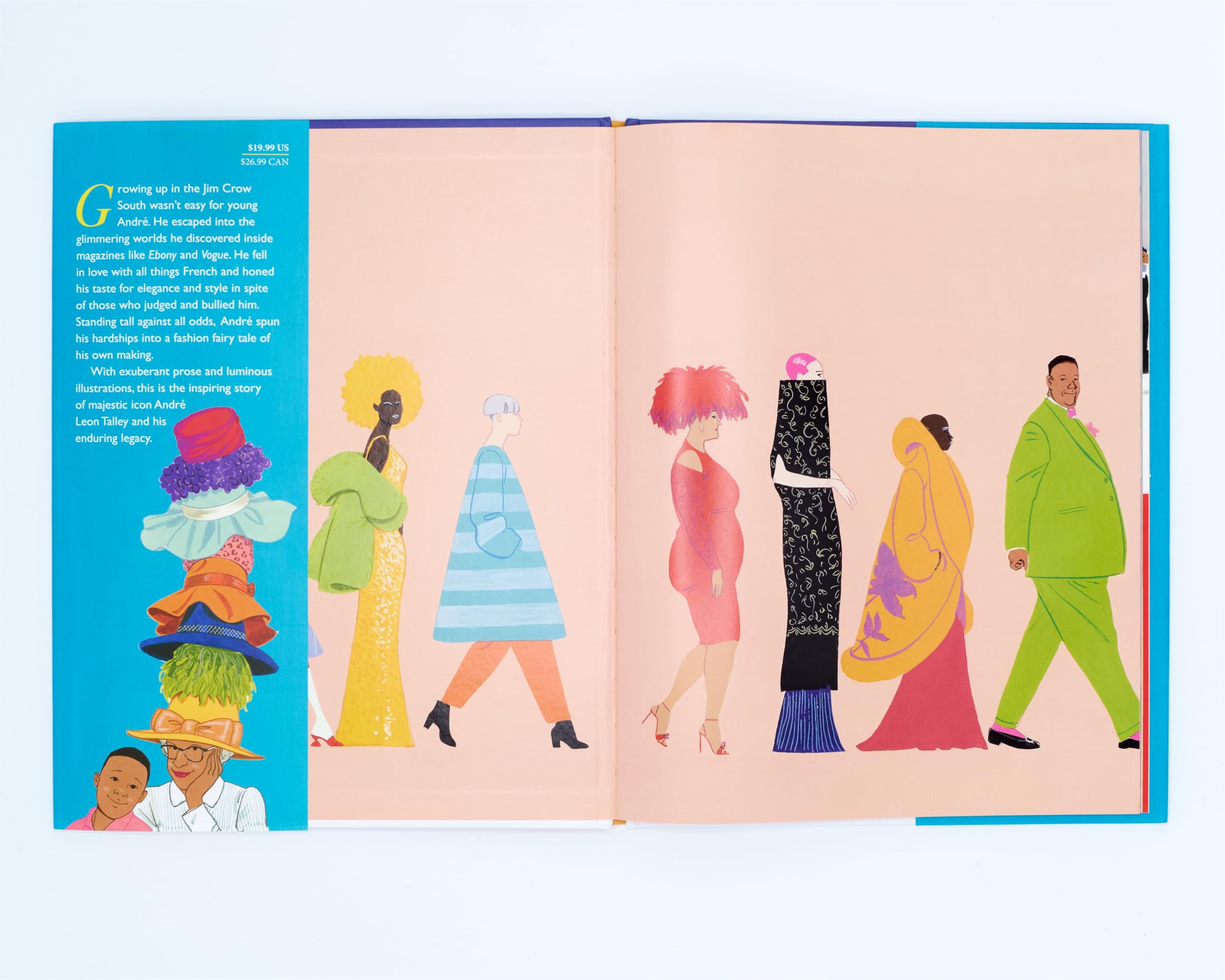 André: André Leon Talley―A Fabulously Fashionable Fairy Tale