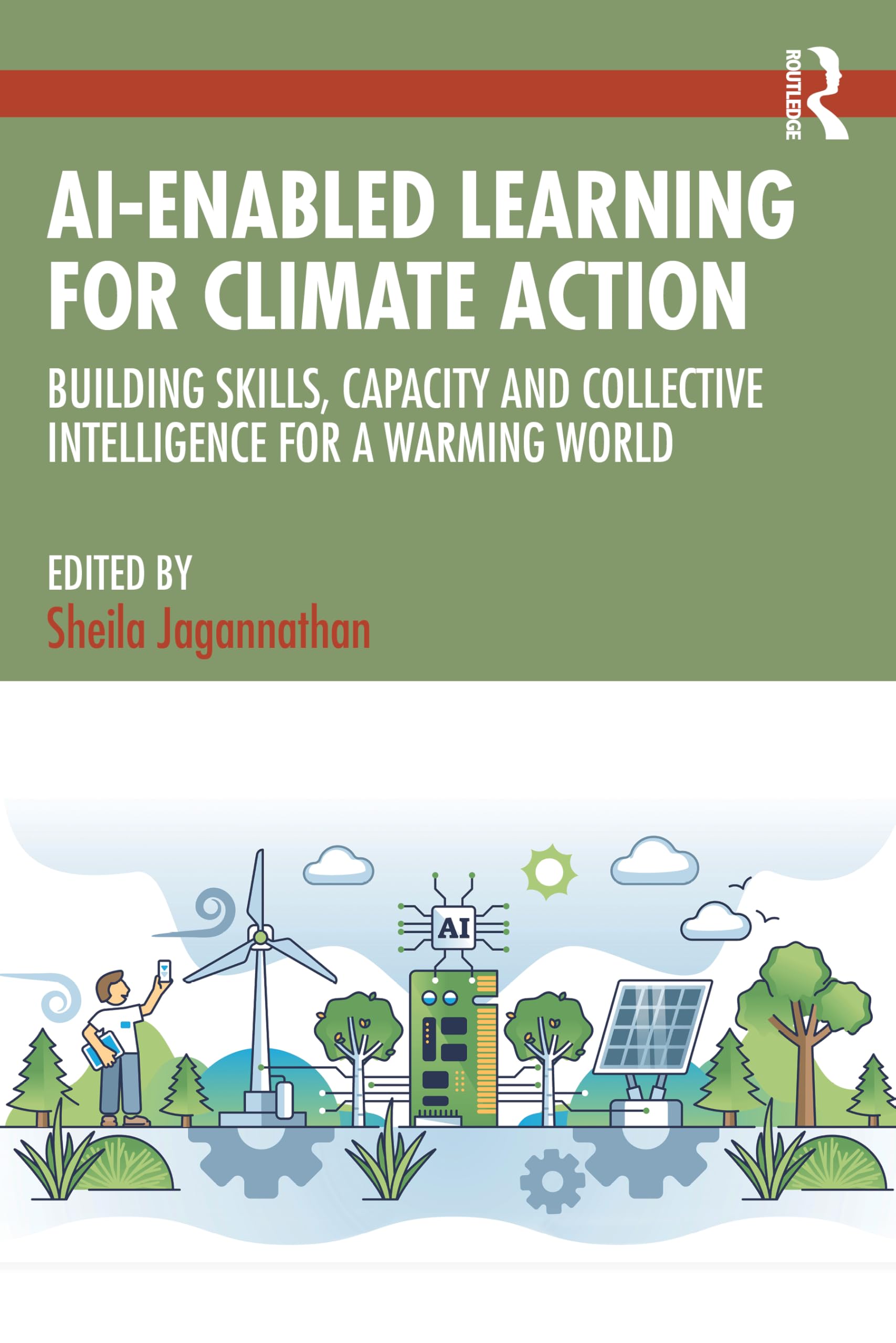 AI-Enabled Learning for Climate Action: Building Skills, Capacity and Collective Intelligence for a Warming World