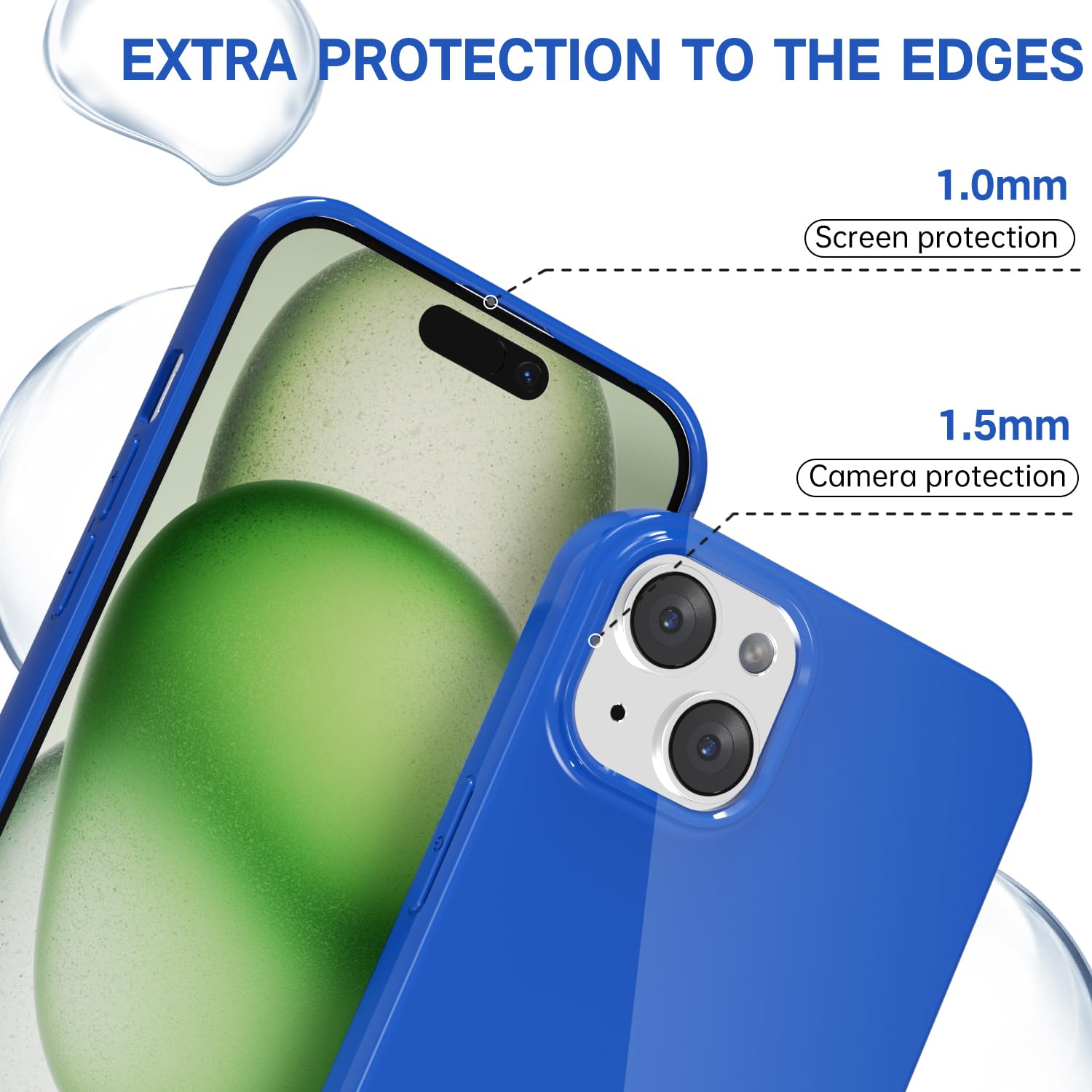 Svanove for iPhone 15 Case Silicone - Image 3