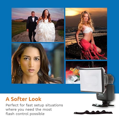 Miniatura 4 de LumiQuest Mini Softbox LQ LQ-108 con correa Negro