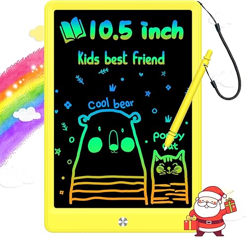 Miniatura 7 de Juguetes para niños de 3 a 6 años, tableta de escritura LCD de 8.5 pulgadas, tableta de dibujo electrónica, almohadillas de dibujo, regalos de viaje
