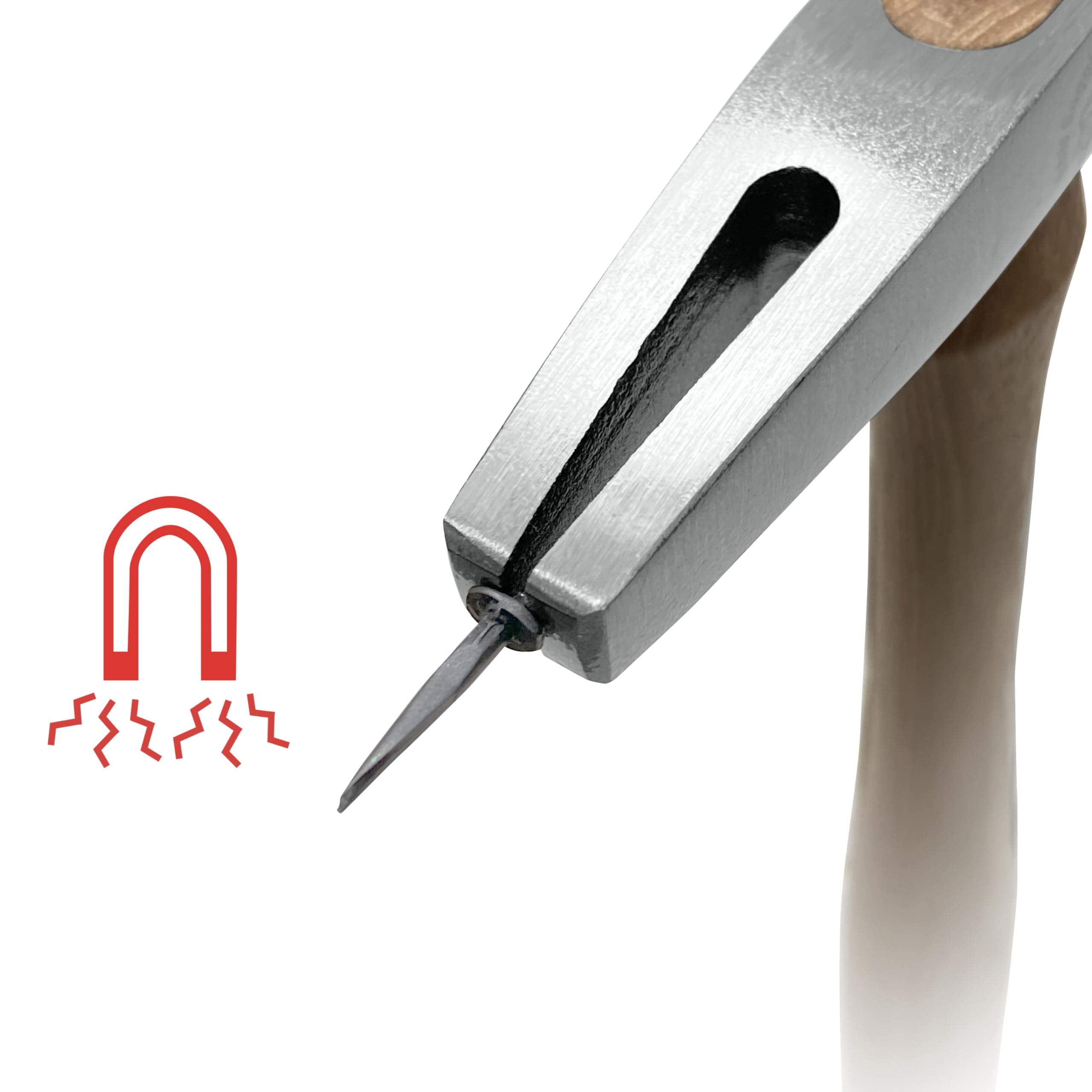 IVY Classic Magnetic Tack Hammer - Durable & Comfortable -3