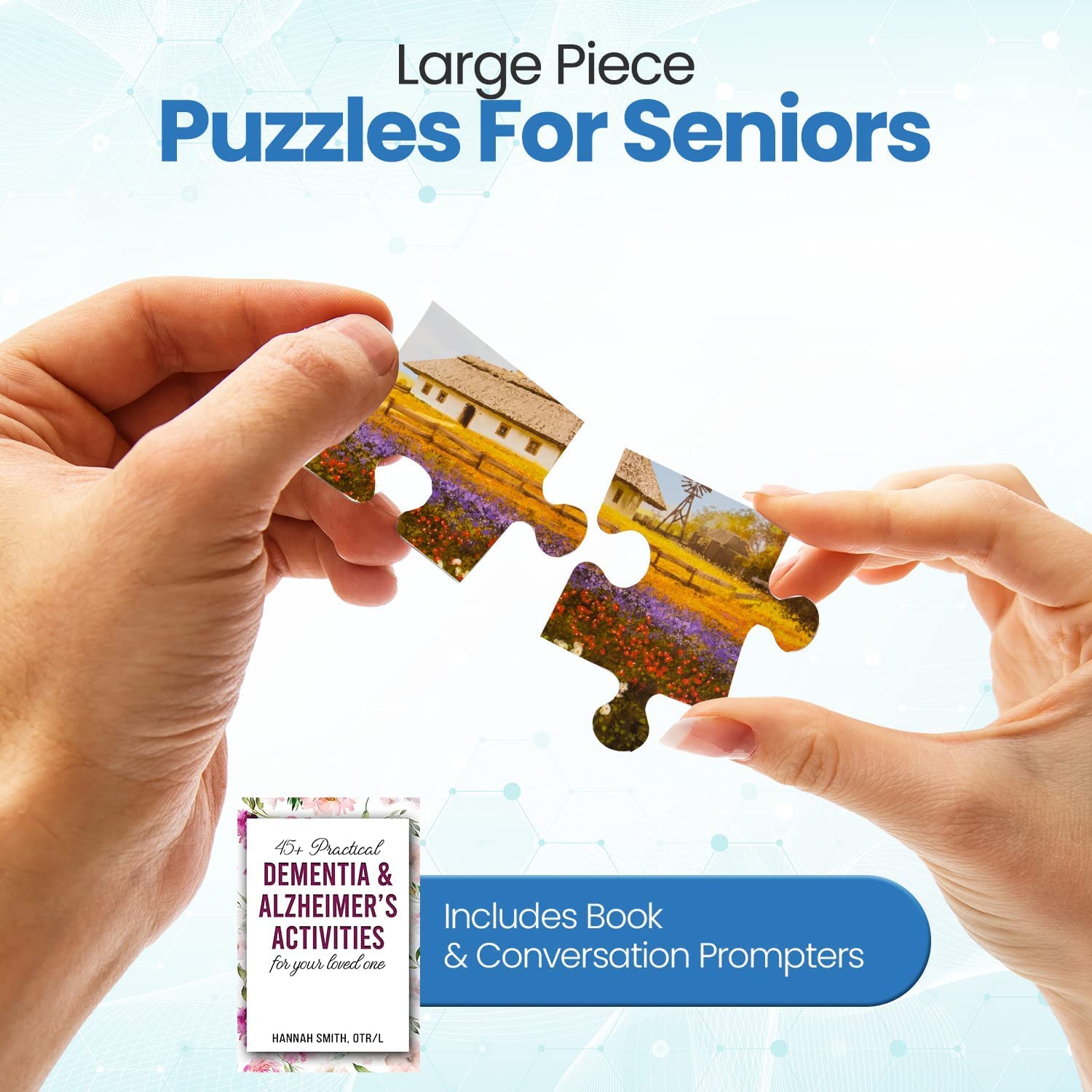 100ピース 認知症ジグソーパズル 大人用 大自然のパズル 自然 tactshop_ys0000047441608897