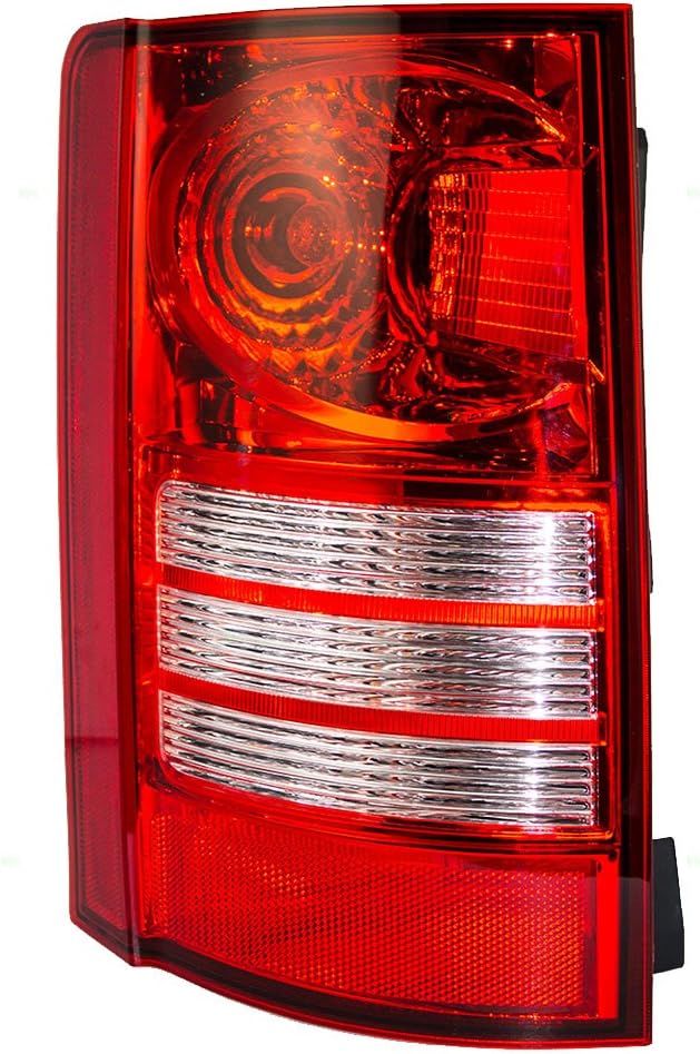 Brock Tail Light for 2008-2010 Town & Country for 2008-2010 Town and Country 5113201AB Left CH2800179