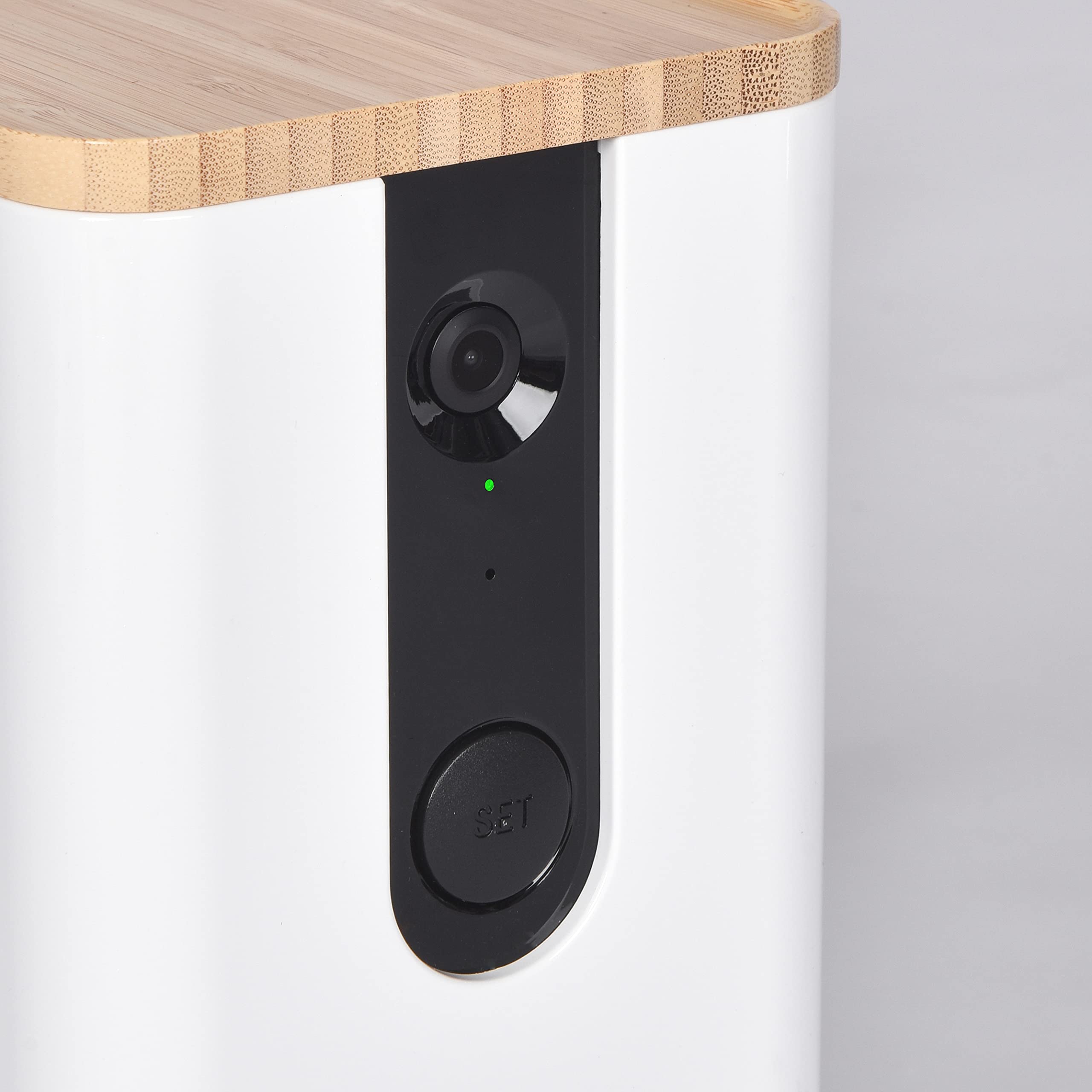 Cámara para Perros: cámara HD WiFi para Animales con Audio bidireccional, visión Nocturna, Lanzamiento de crujientes, dispensador de Alimentos para Perros y Gatos