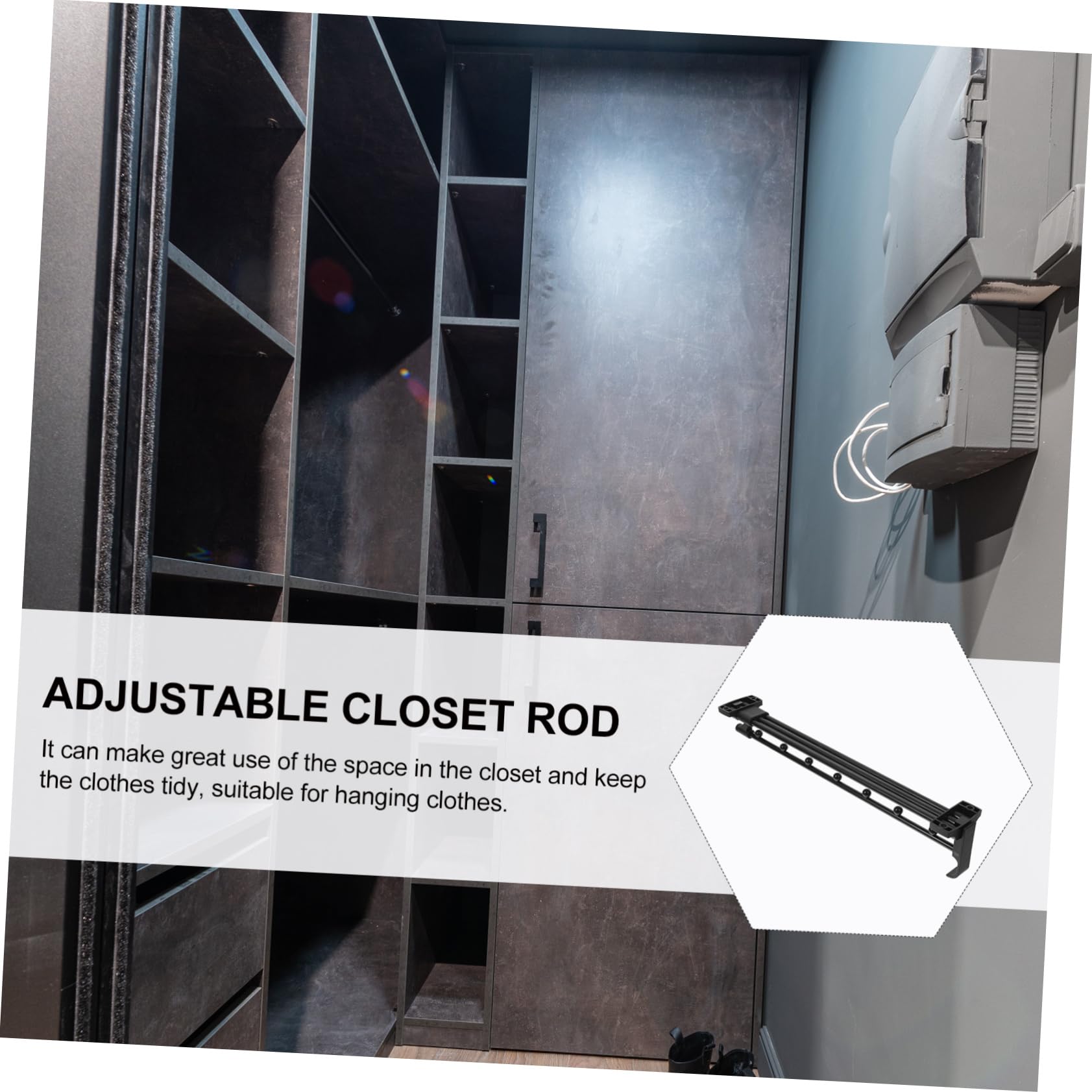 Porta Estraibile Per Armadio Rete Per Pantaloni e Gonne Design Damping Per Movimentazione Installazione Facile Organizzazione Ottimale Armadio