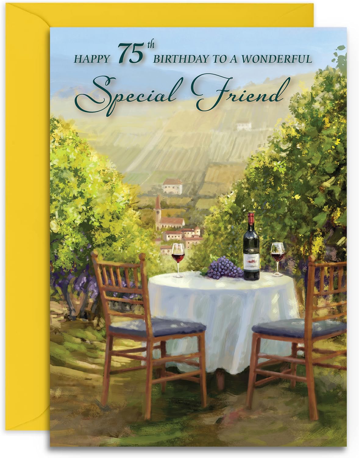 Biglietto di auguri per il 100° compleanno di Olivia Samuel