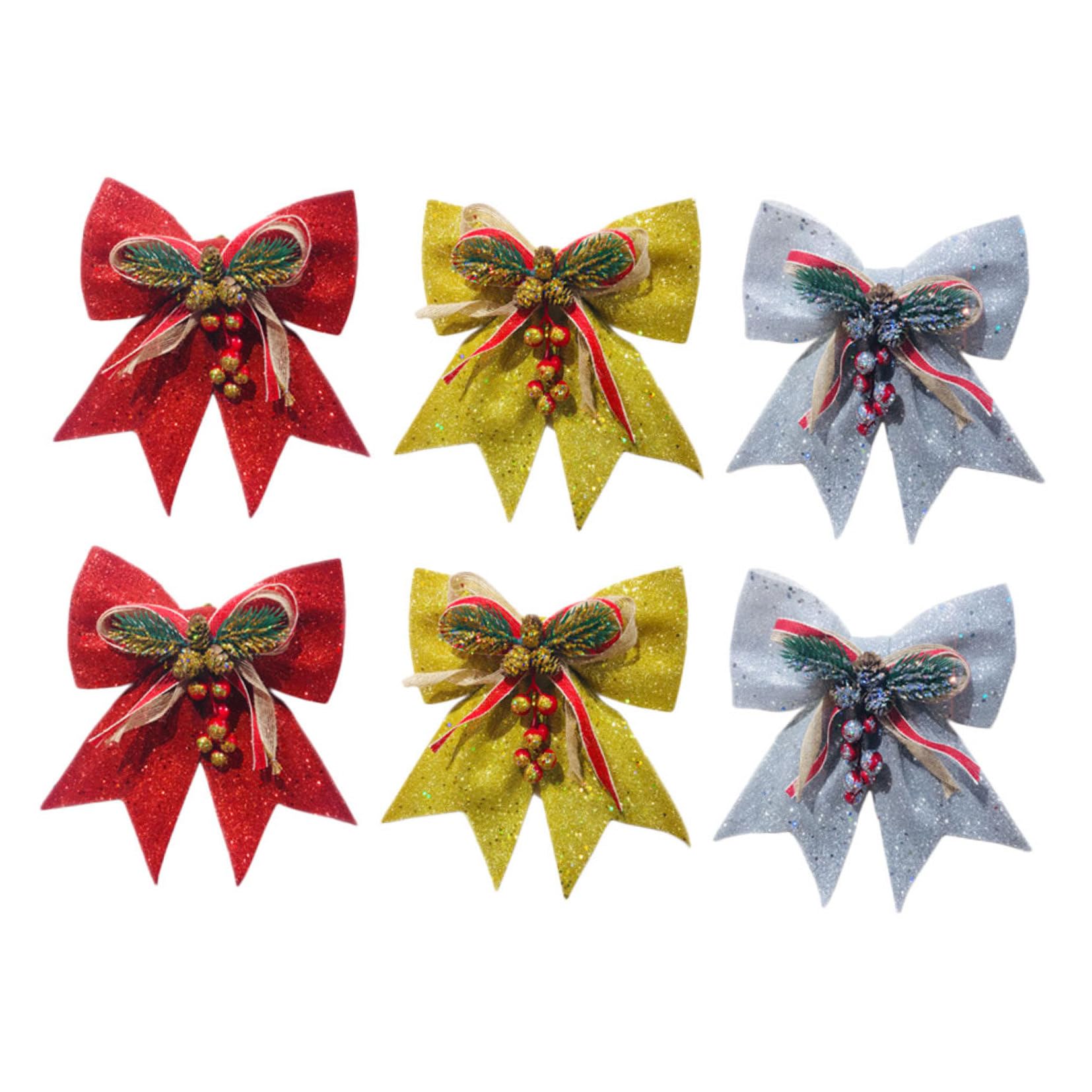 Lazos de Navidad creativos para envolver regalos y decorar fiestas especiales