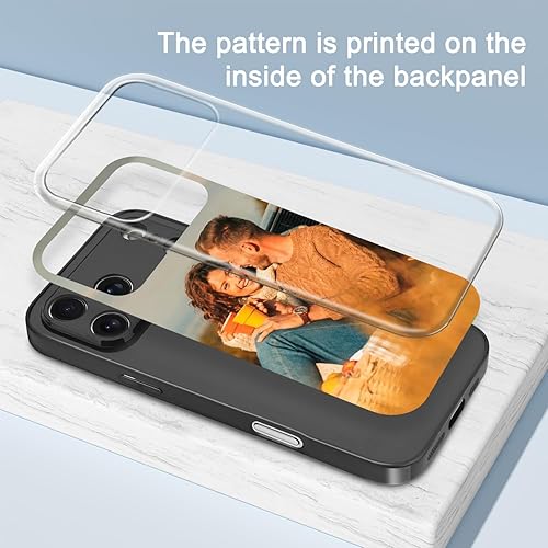 Miniatura 2 de Funda de teléfono con foto personalizada para iPhone 16, 15, 14, 13, 12, 11 Pro Max Plus Mini, crea tu cubierta de teléfono con imagen