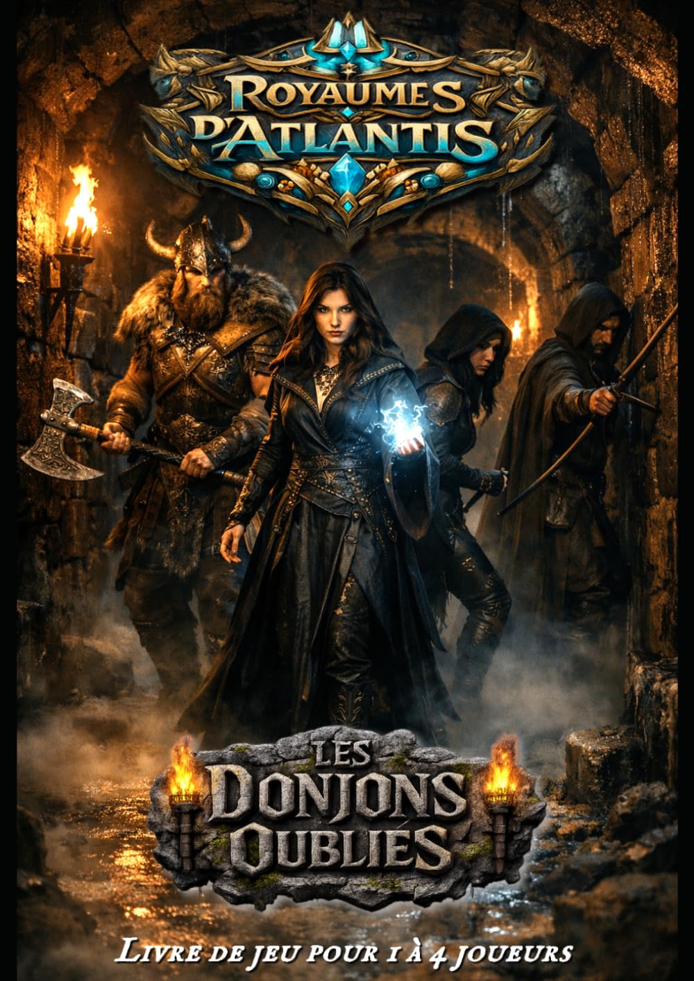 Royaumes d'Atlantis: "Les Donjons Oubliés"