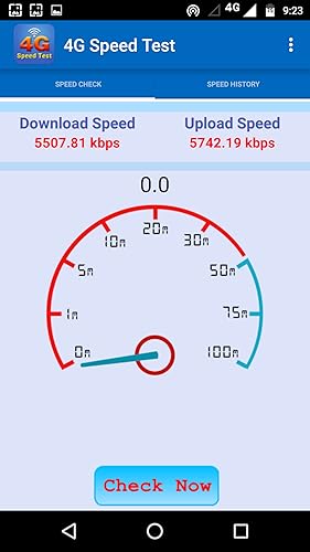 4G SPEED TEST