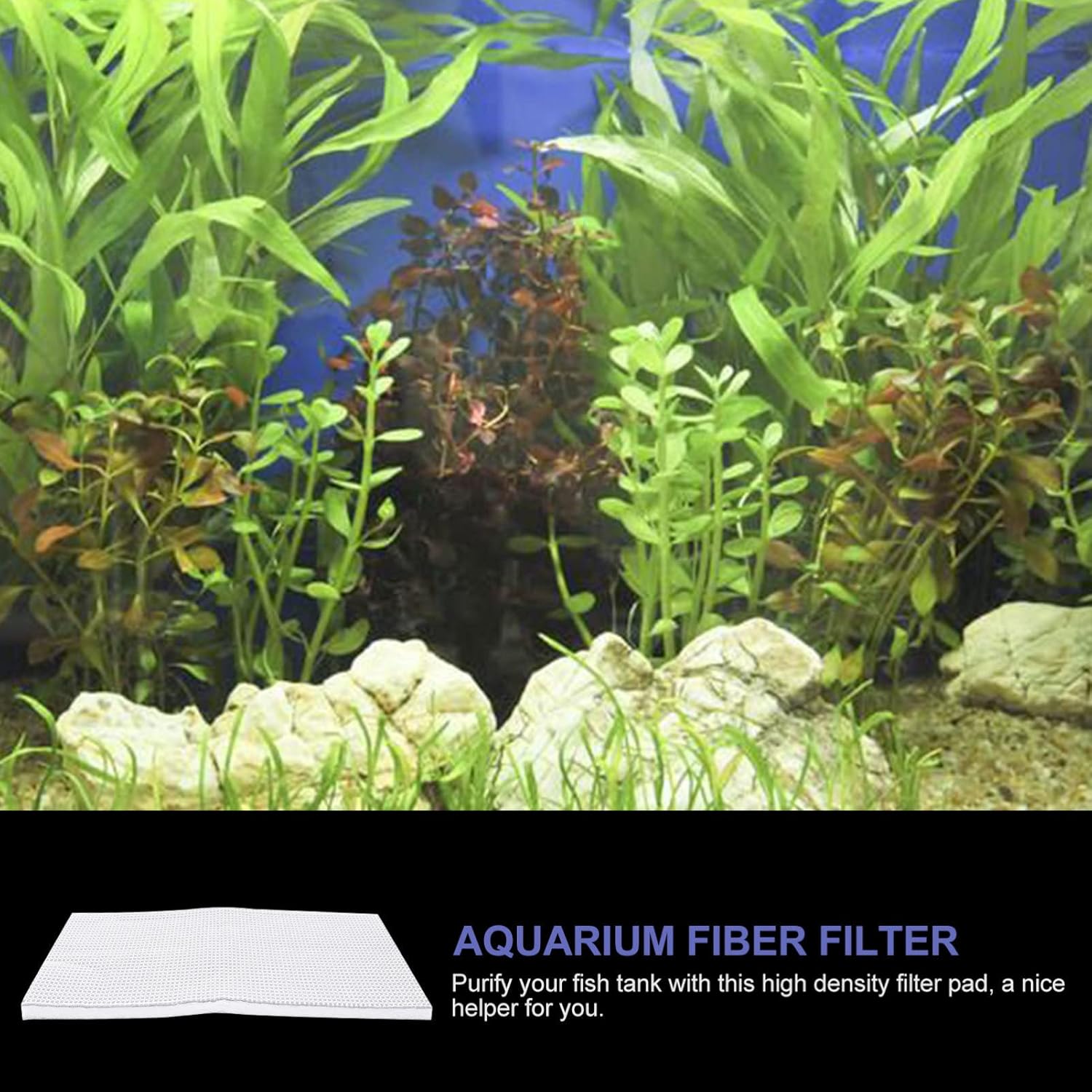 Ledmomo 水族館フィルターメディア水槽フィルタースポンジ水槽フィルター交換可能なメディア水槽アクセサリー30x40cm 期間限定特価 Ledmomo 水族館フィルターメディア水槽フィルタースポンジ水槽フィルター交換可能なメディア水槽アクセサリー30x40cm 期間限定特価