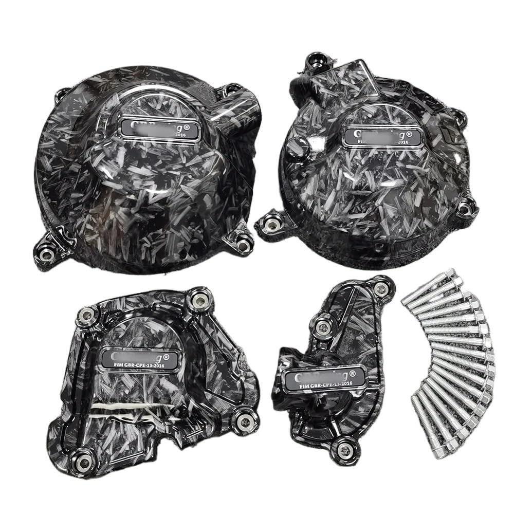 coperchio statore carter Moto Motore Copertura Di Protezione Per Ya&maha MT-09 FZ-09 XSR900 Per Per Tracer 9 GT 2021-2024 Motore Coperture Protezioni