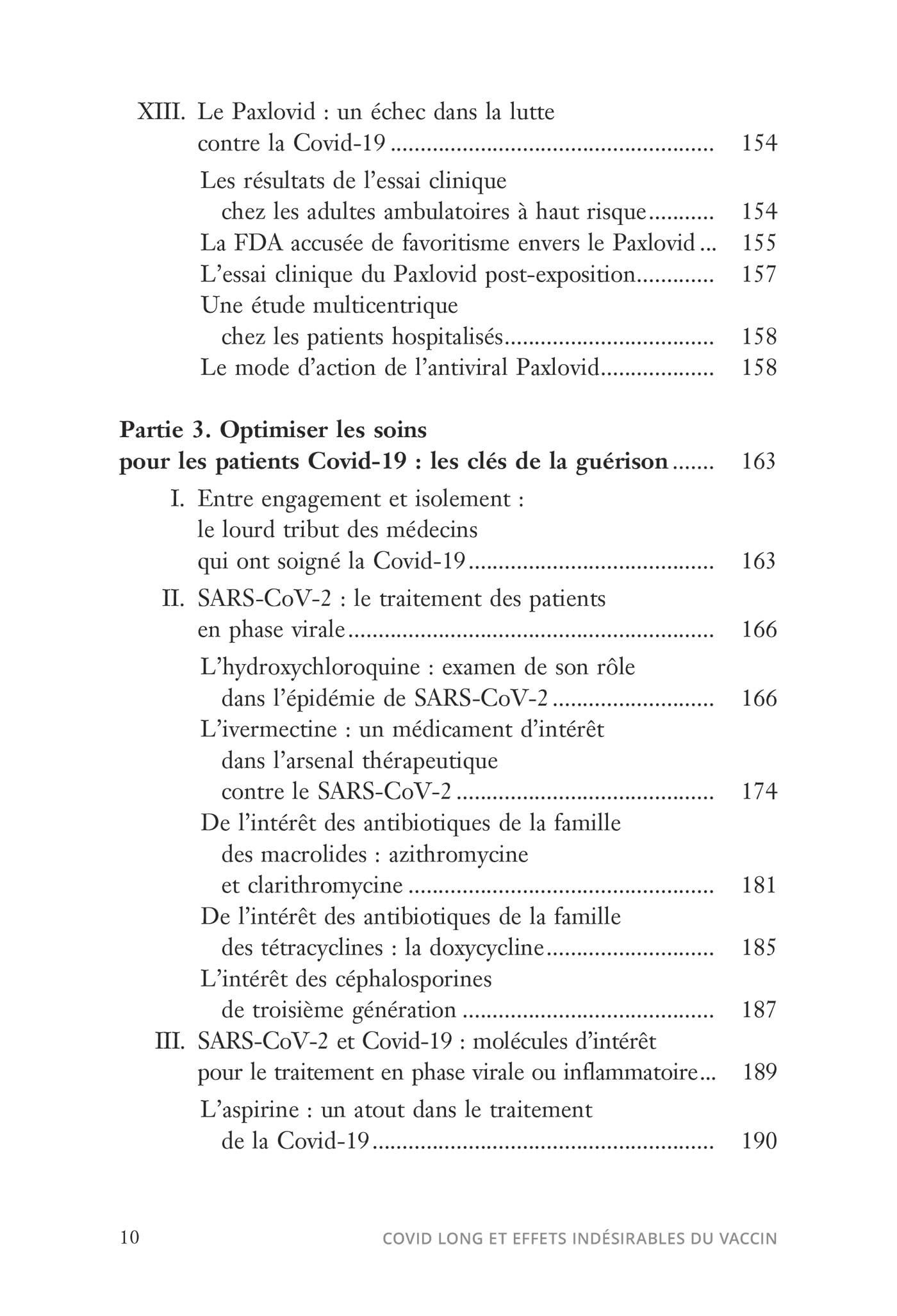 Covid long et effets indésirables du vaccin: Mécanismes biologiques et traitements prometteurs