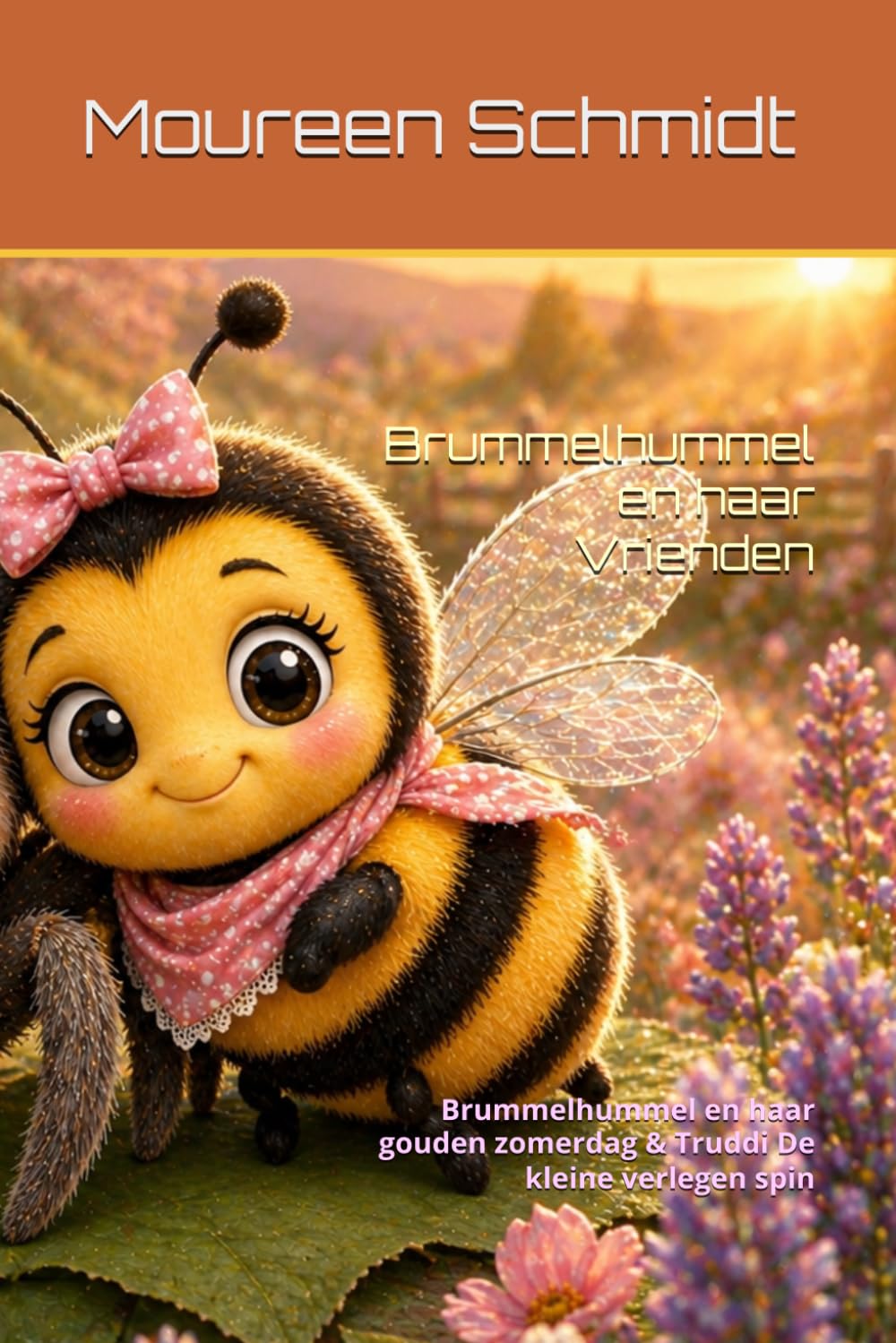 Brummelhummel en haar Vrienden: Brummelhummel en haar gouden zomerdag & Truddi De kleine verlegen spin