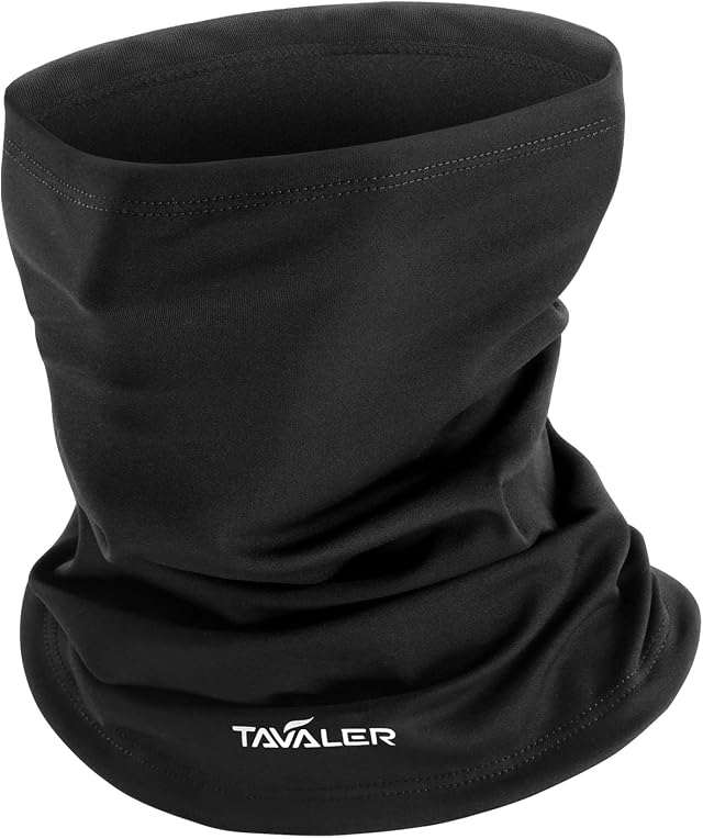 Tavaler Schlauchschal Herren/Damen Winter, Multifunktionstuch Winddicht Halswärmer, Elastisch und Atmungsaktiv Halstuch Herren, Loop Schal für Fahrrad, Motorrad, Skifahren