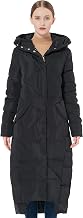 Orolay Women's Long Hooded Winter Jacket with Padded Down