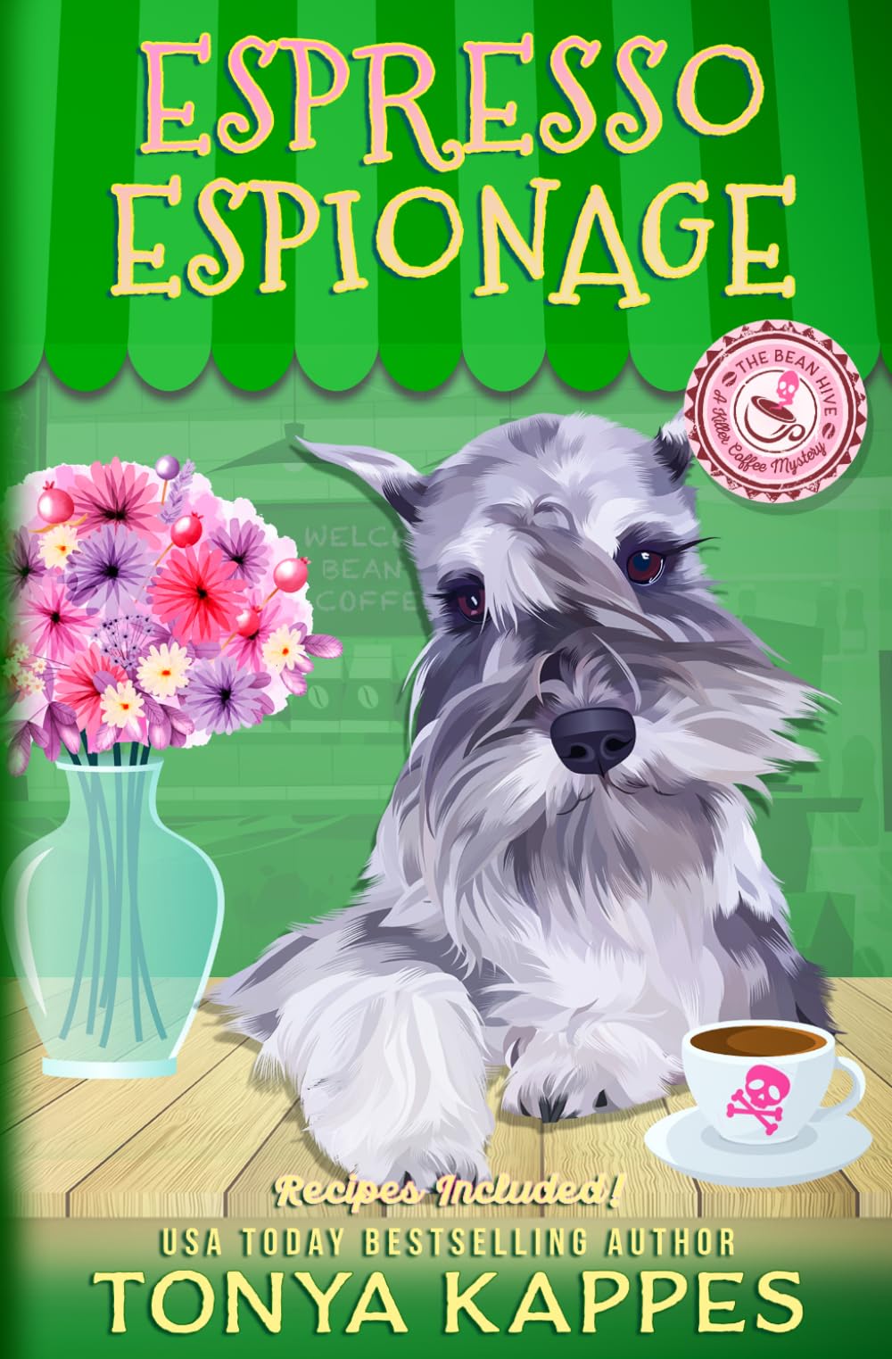 Espresso Espionage: 20 (Killer Coffee Mysteries)