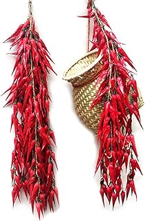 シミュレーション人工本物そっくりの人工野菜人工ニンニク赤唐辛子フェイク野菜タマネギハンギングロープホームデコレーション写真小道具 5パック