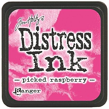 Distress Mini Ink Pad-Picked Raspberry