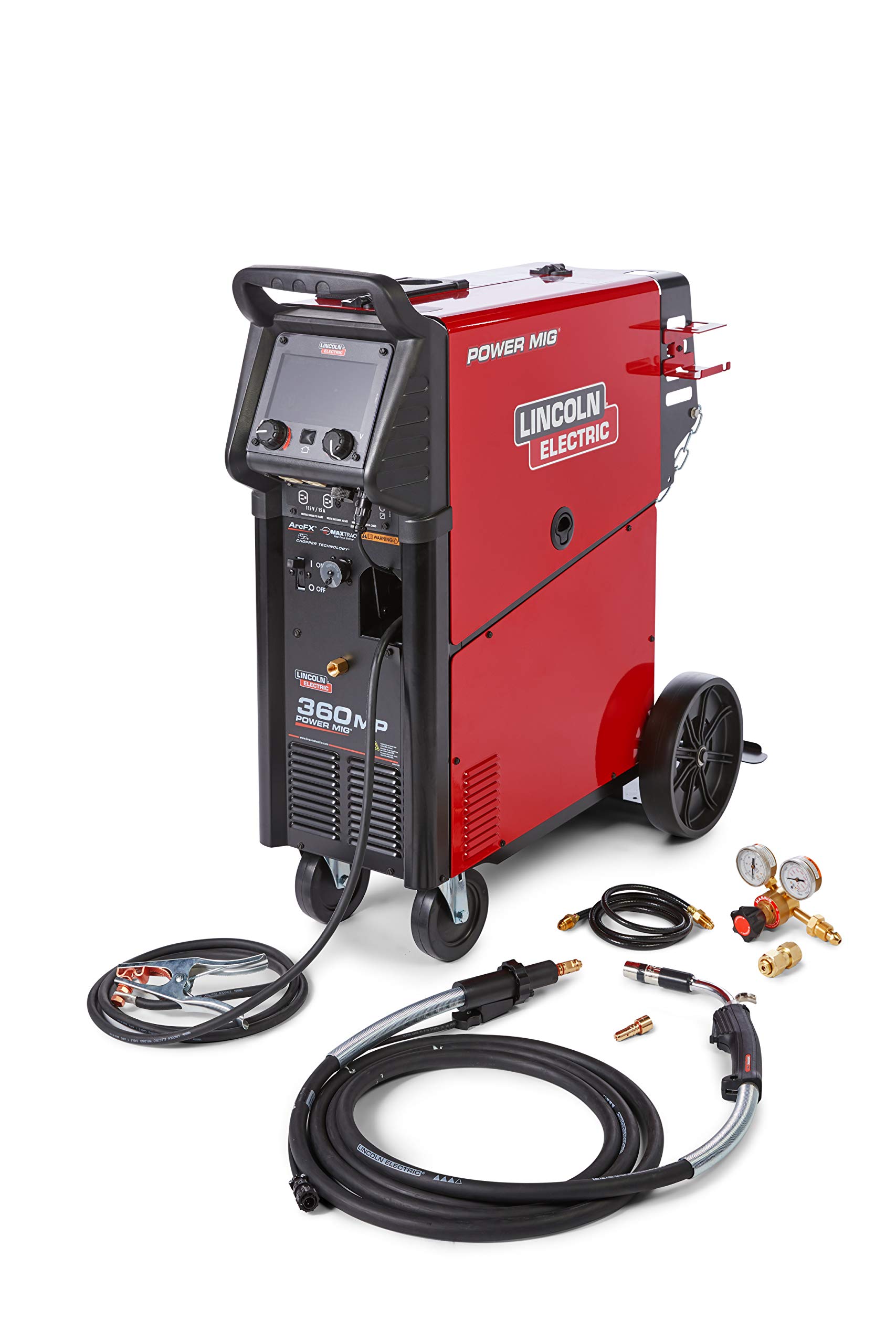 Amazon.com: Lincoln Power MIG 360MP Multi-Proceso MIG Soldador K4467-1 :  Herramientas y Mejoras del Hogar