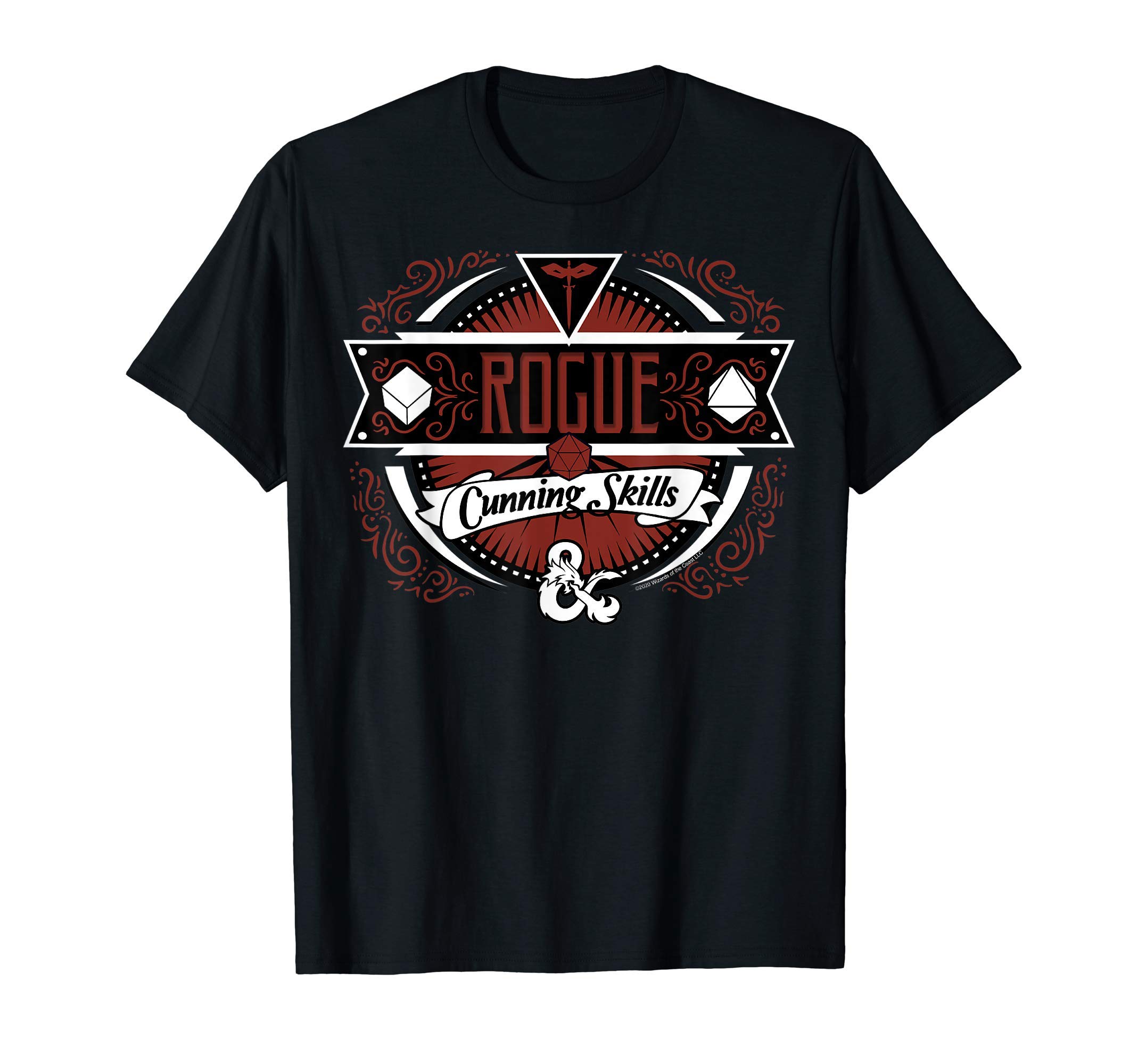 Rogue Cunning Skills T-Shirt