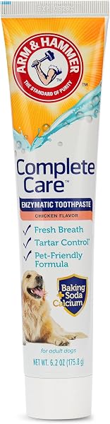 Arm & Hammer Complete Care Chicken Flavor Dog Toothpaste