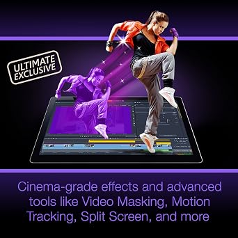 Pinnacle Studio 26 Ultimate | Pro-Level Video Editing & Screen Recording Software [PC Key Card]