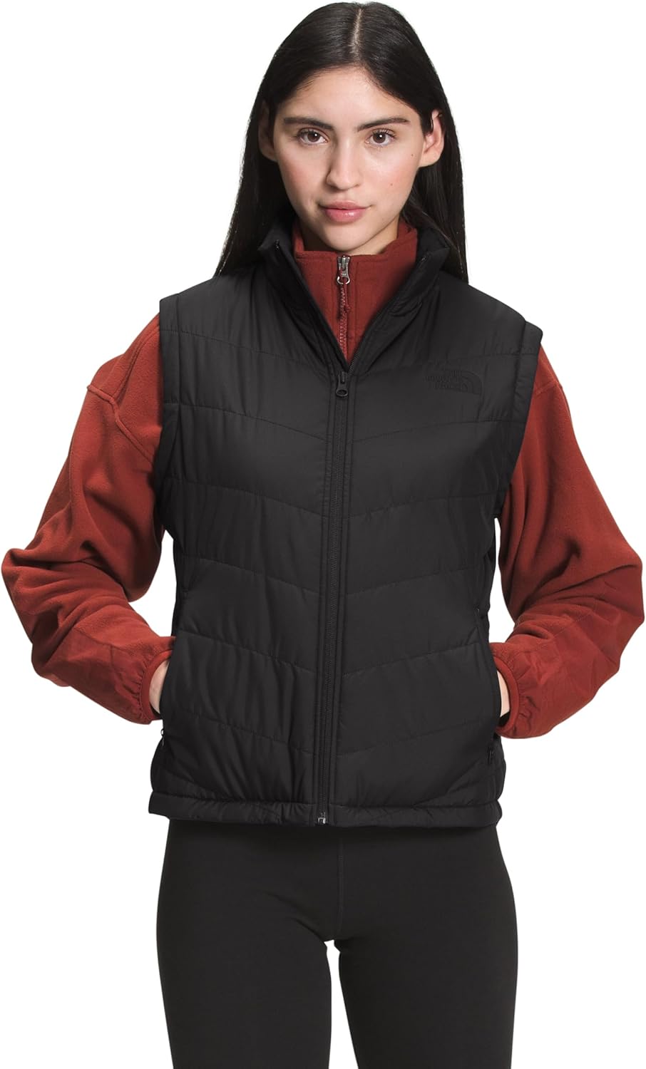 THE NORTH FACE Women’s Tamburello Insulated Vest TNF Black 2