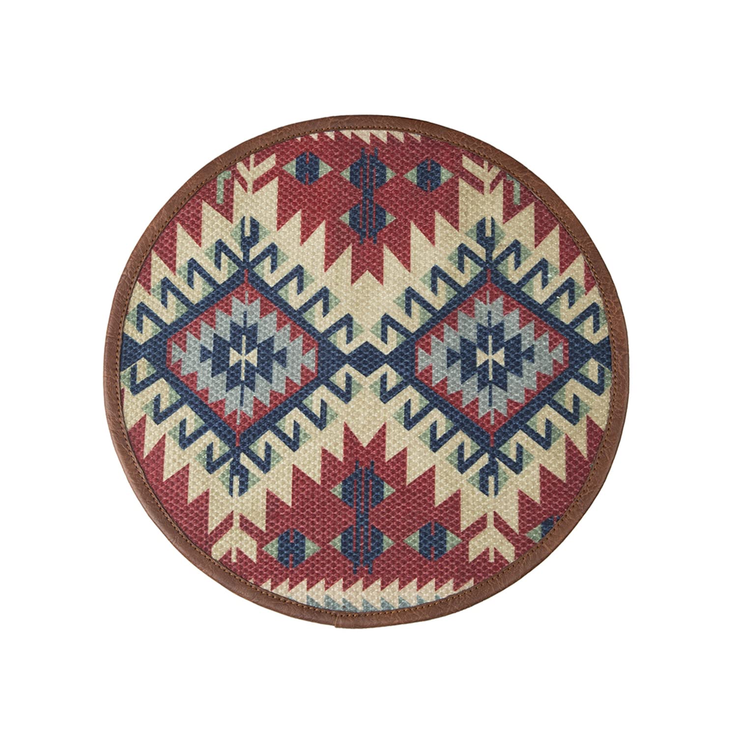 Mona B Printed Placemats Set of 2 Perfect for Dining Table, Kitchen and Living Room - 33 Cm Round 1