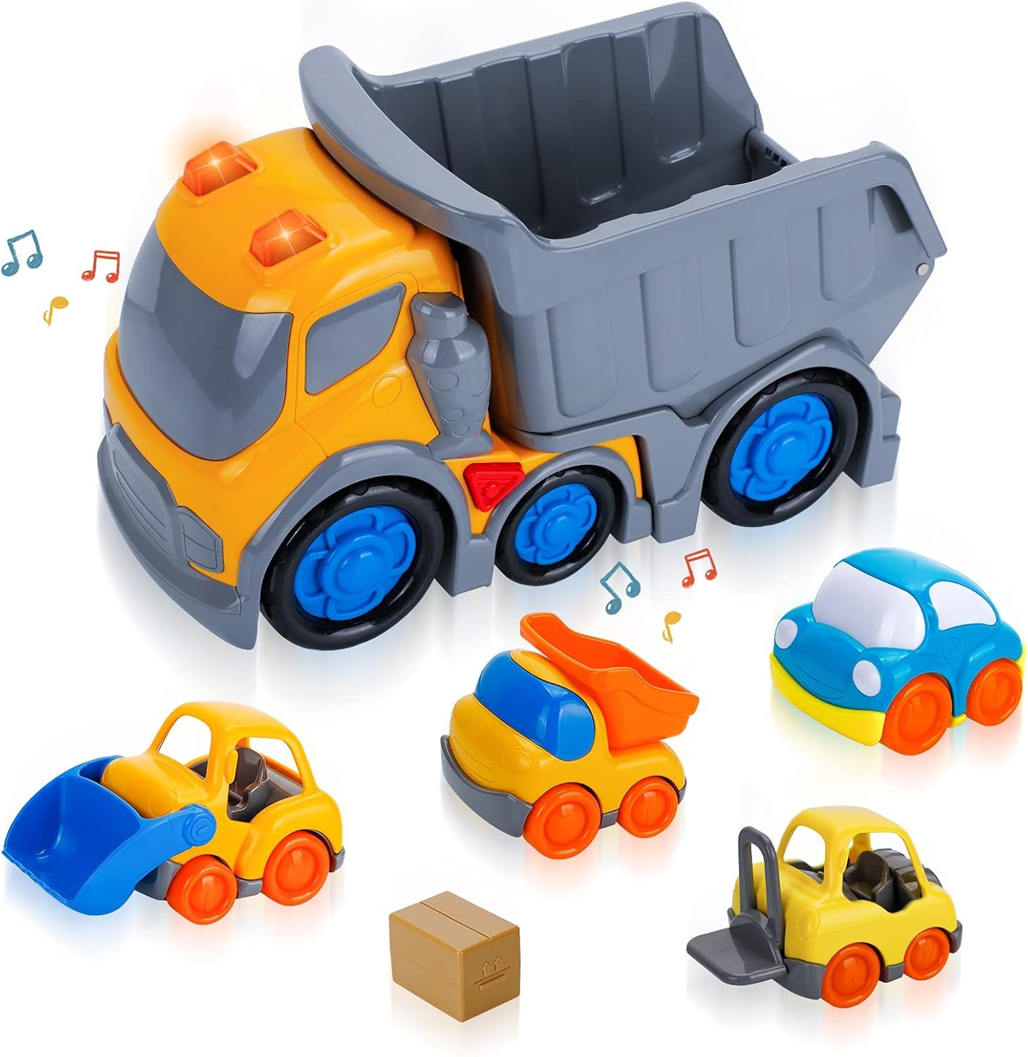 (ABC)(Prohibited Product on Amazon)Car Toys for 1 2 3 4 5