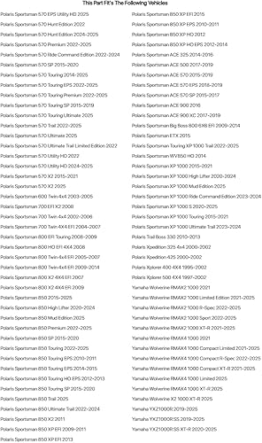 Miniatura 2 de (4 Pack) 4/156 Tusk Nebo Beadlock Wheel 14x7 4.0 + 3.0 Machined/Black For POLARIS DIESEL 455 4X4 1999-2002