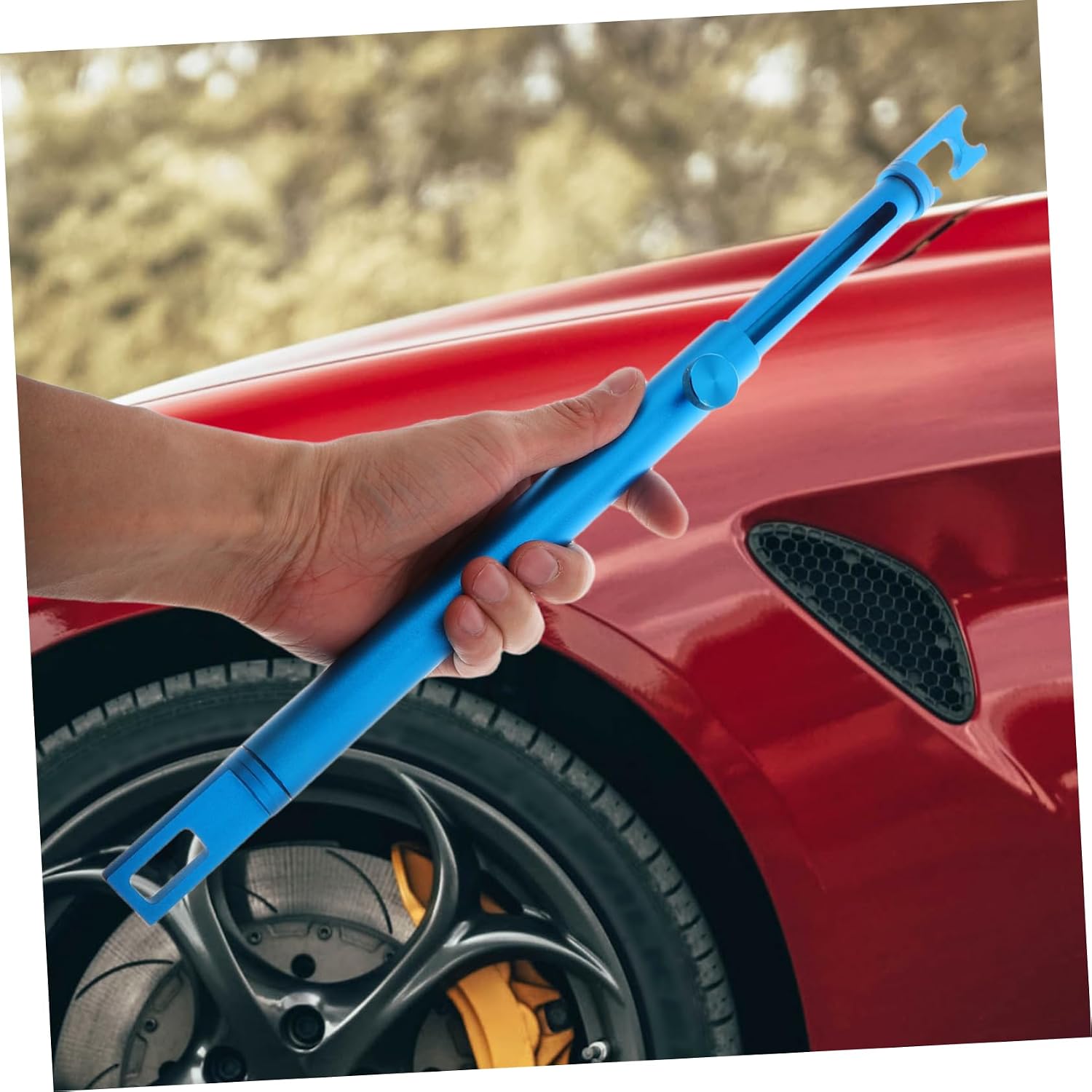 BESTOYARD Hood Prop Tool Car Hood Support Lift Rod Absorption Fixing for Vehicle Detailing