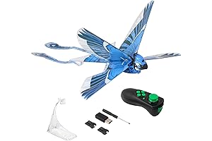 Zing Go Go Bird: Lifelike RC Flying Toy for Kids