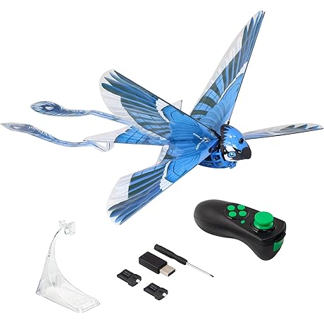 Zing Go Go Bird: Lifelike RC Flying Toy for Kids