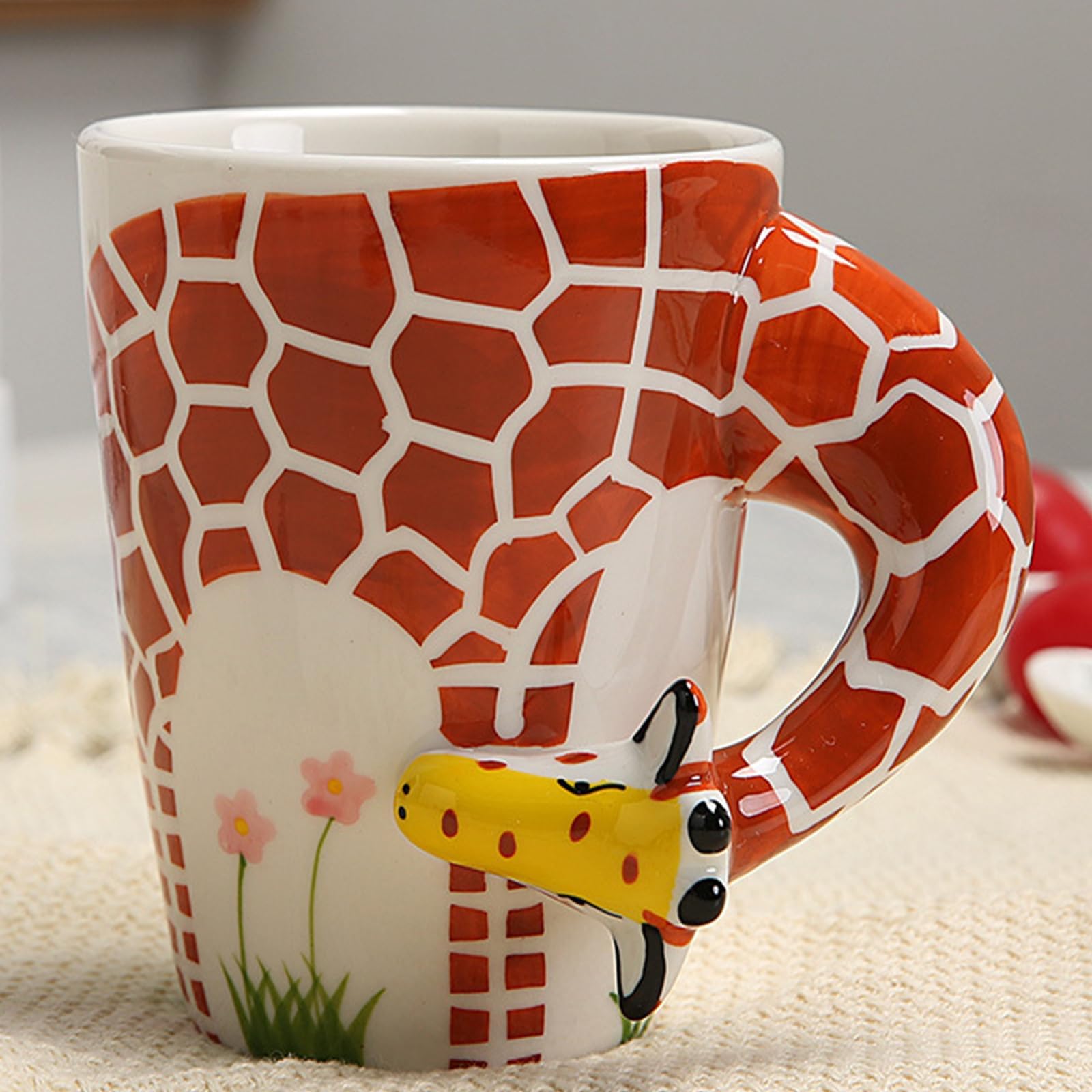 Ilka Parey Becher 'Rostocker Jung' – Keramik-Tasse Mit Kapitän Möwe Design, Spülmaschinenfest, 82x95 Mm